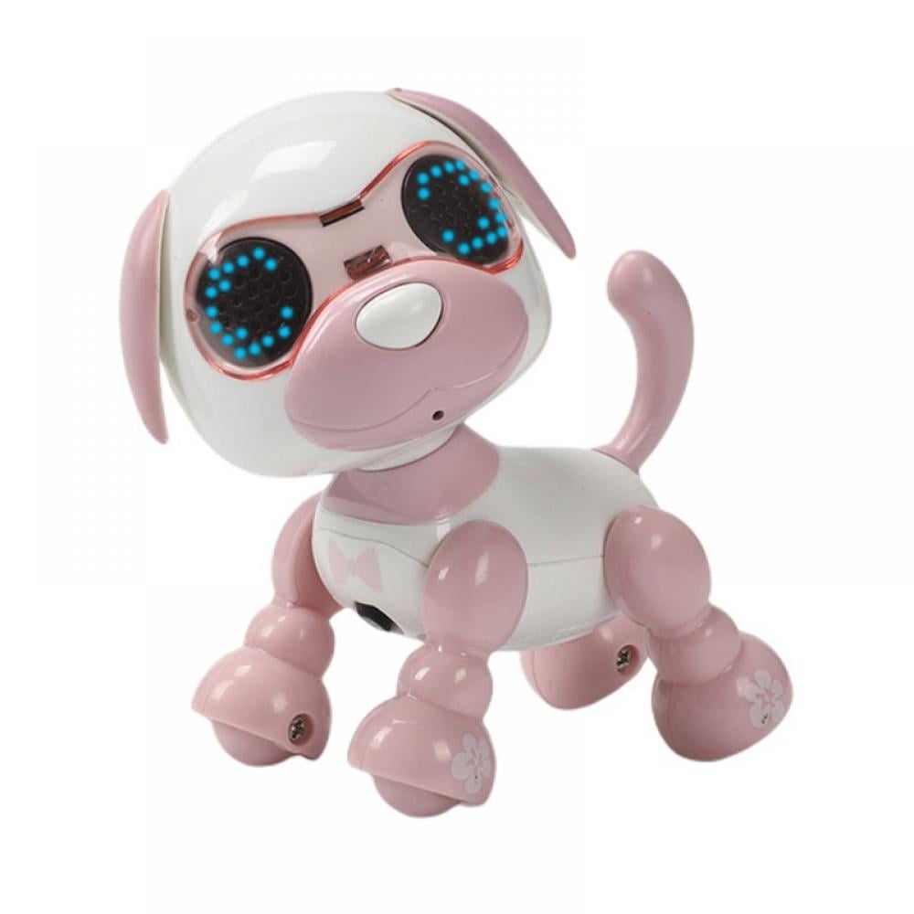 Added Robot Dog Robotic Puppy Interactive Smart Robot Toy Birthday Gifts Present Toy Children Electric Toys Pet Dog Robots to Wishlist