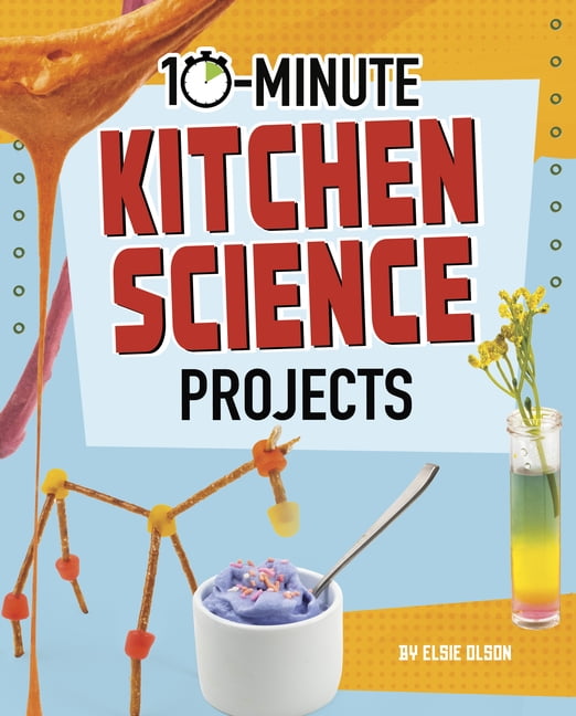 Added 10-Minute Kitchen Science Projects -- Lucy Makuc to Wishlist