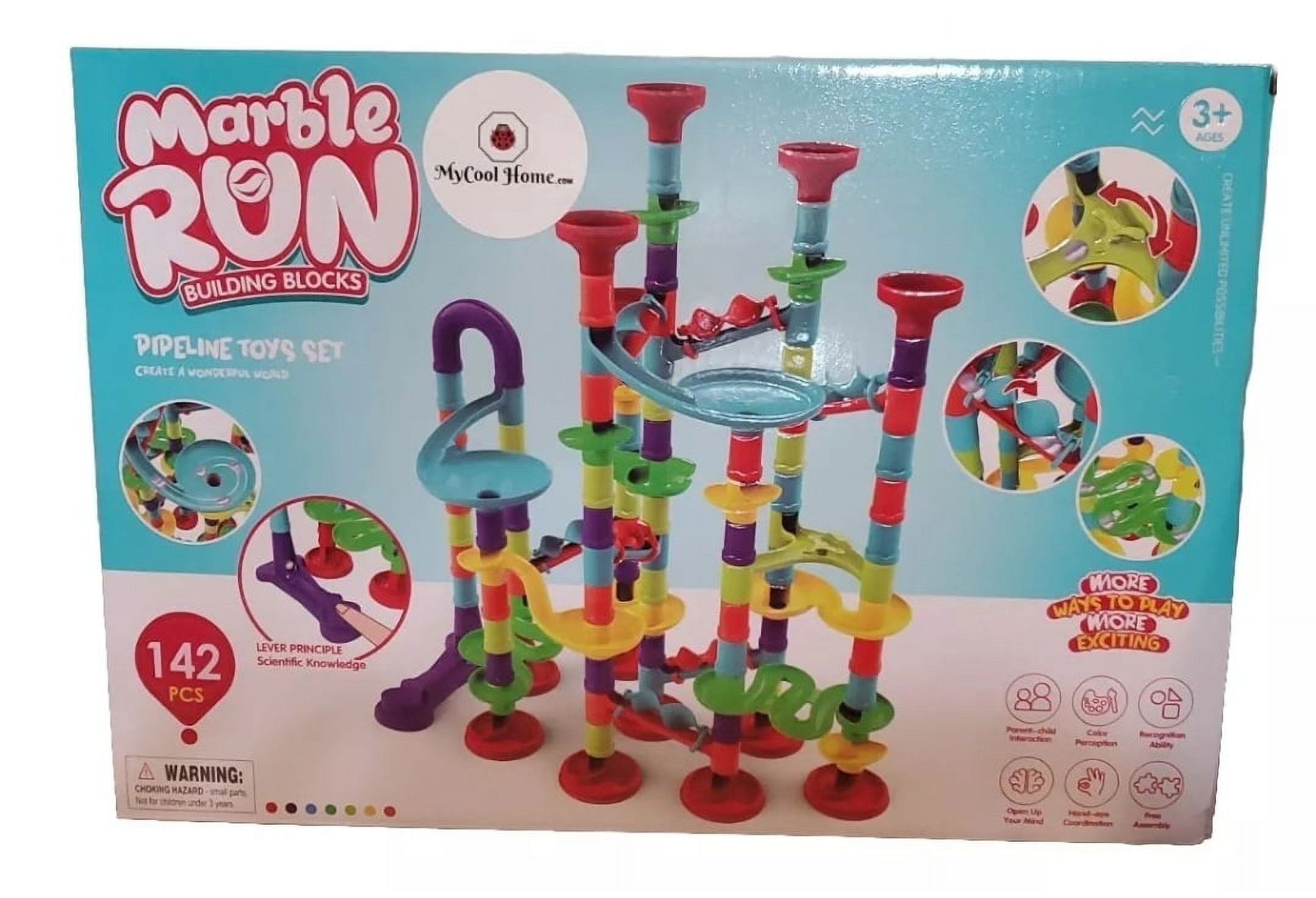 Added 142 Piece MyCool Home Marble Run to Wishlist