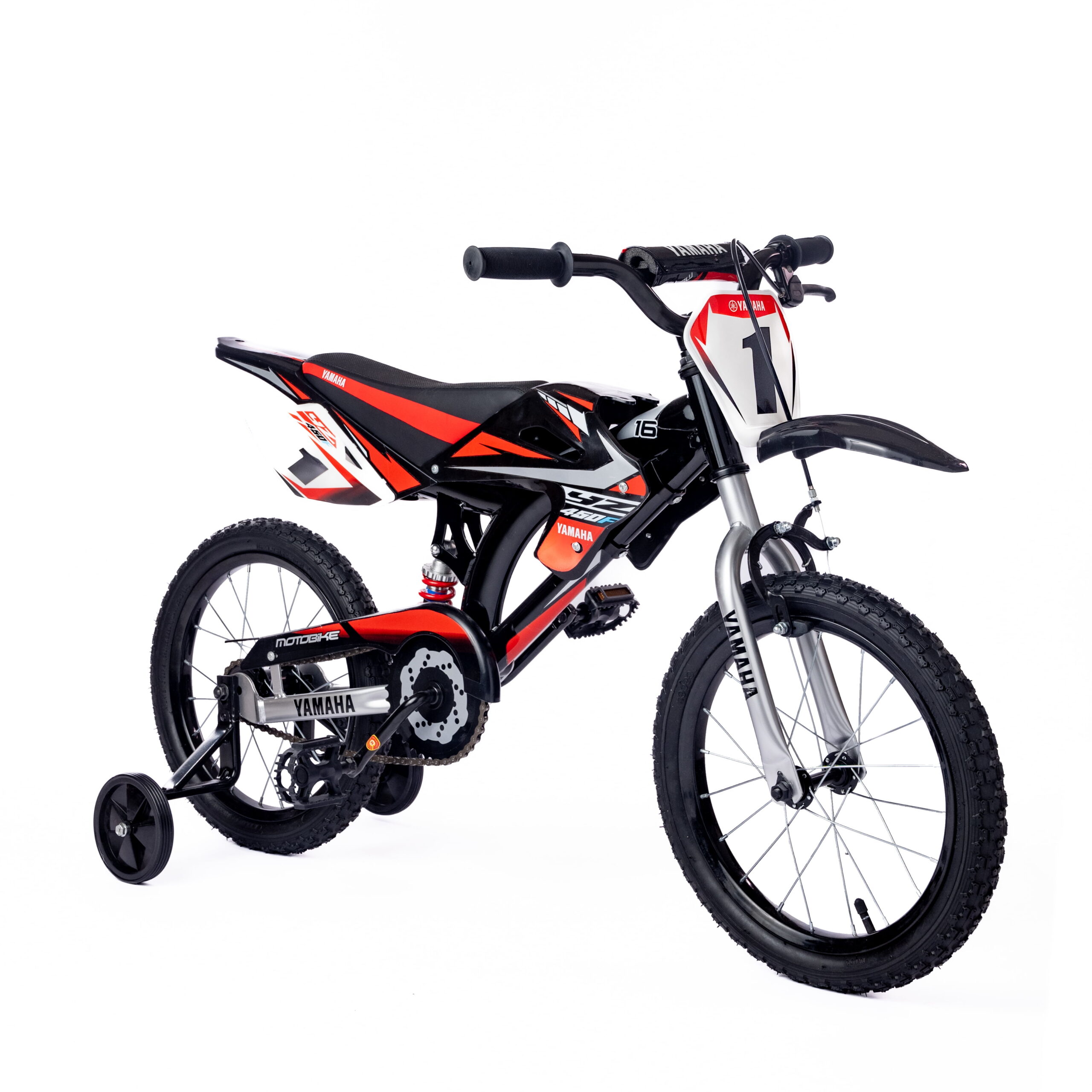 Added 16in Yamaha Motobike for children ages 4 to 8 Years old to Wishlist