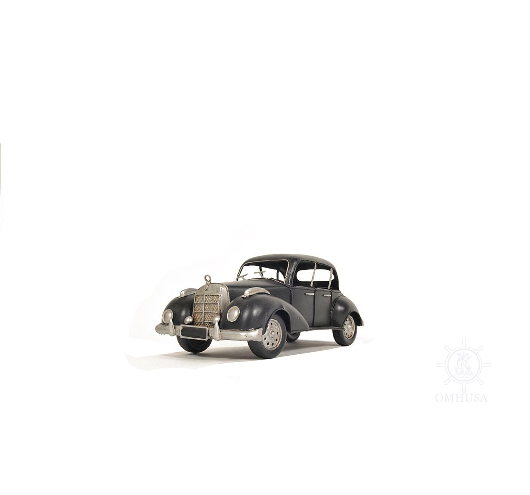 Added 1937 Plymouth P4 Deluxe Black Metal Model Car Assembled Automobile by Xoticbrands - Veronese Size (Small) to Wishlist