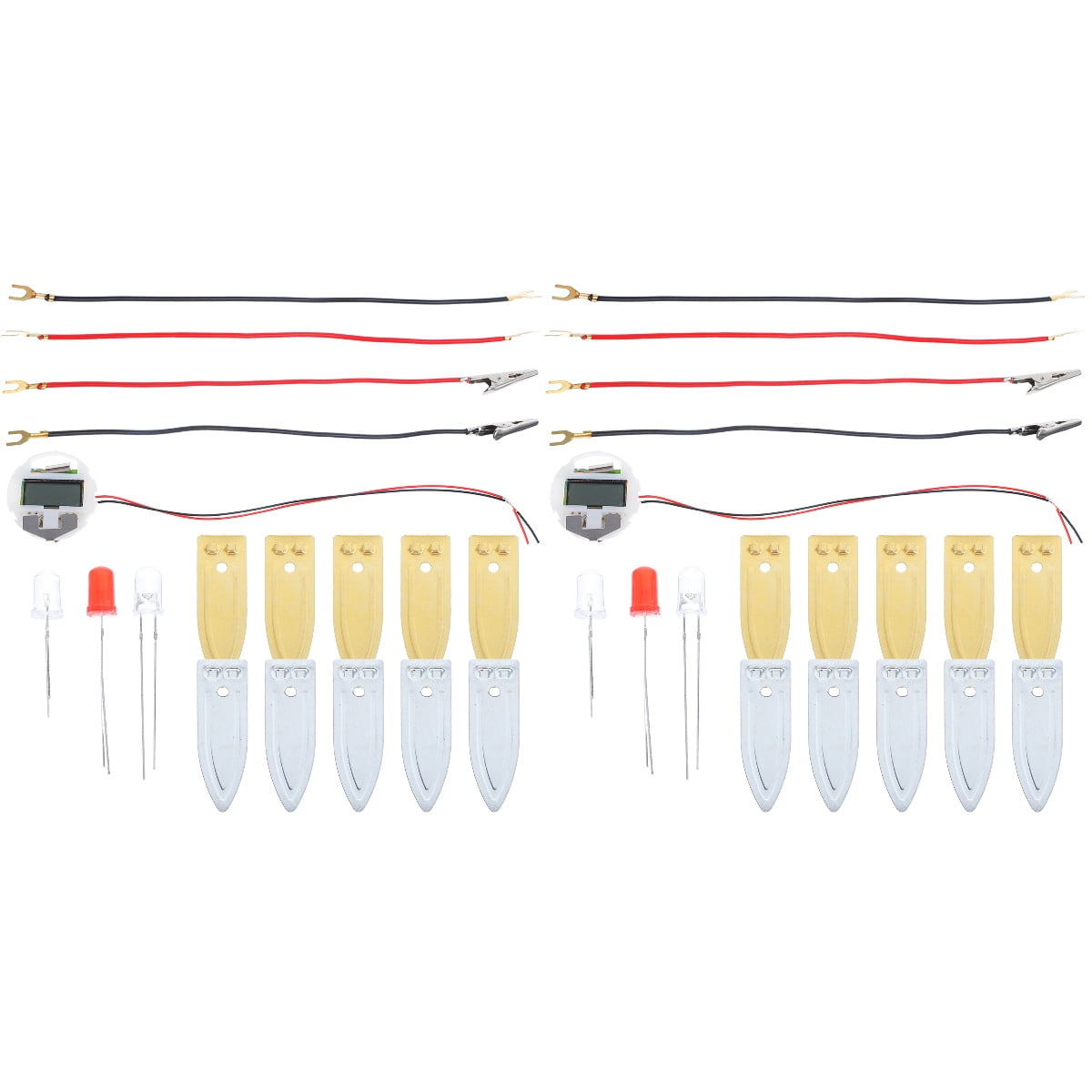 Added 2 Sets  of Fruit Battery Science Experiment Kit for School Science Project Kids DIY Fruit Battery Lab Experiments to Wishlist