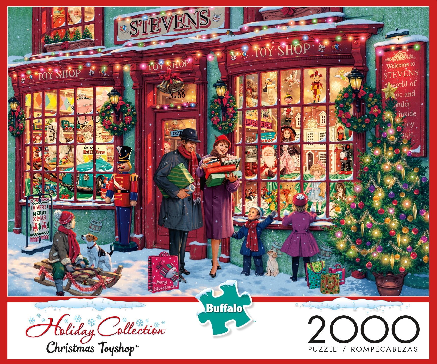 Added 2000pc Photo&art Puzzle A to Wishlist