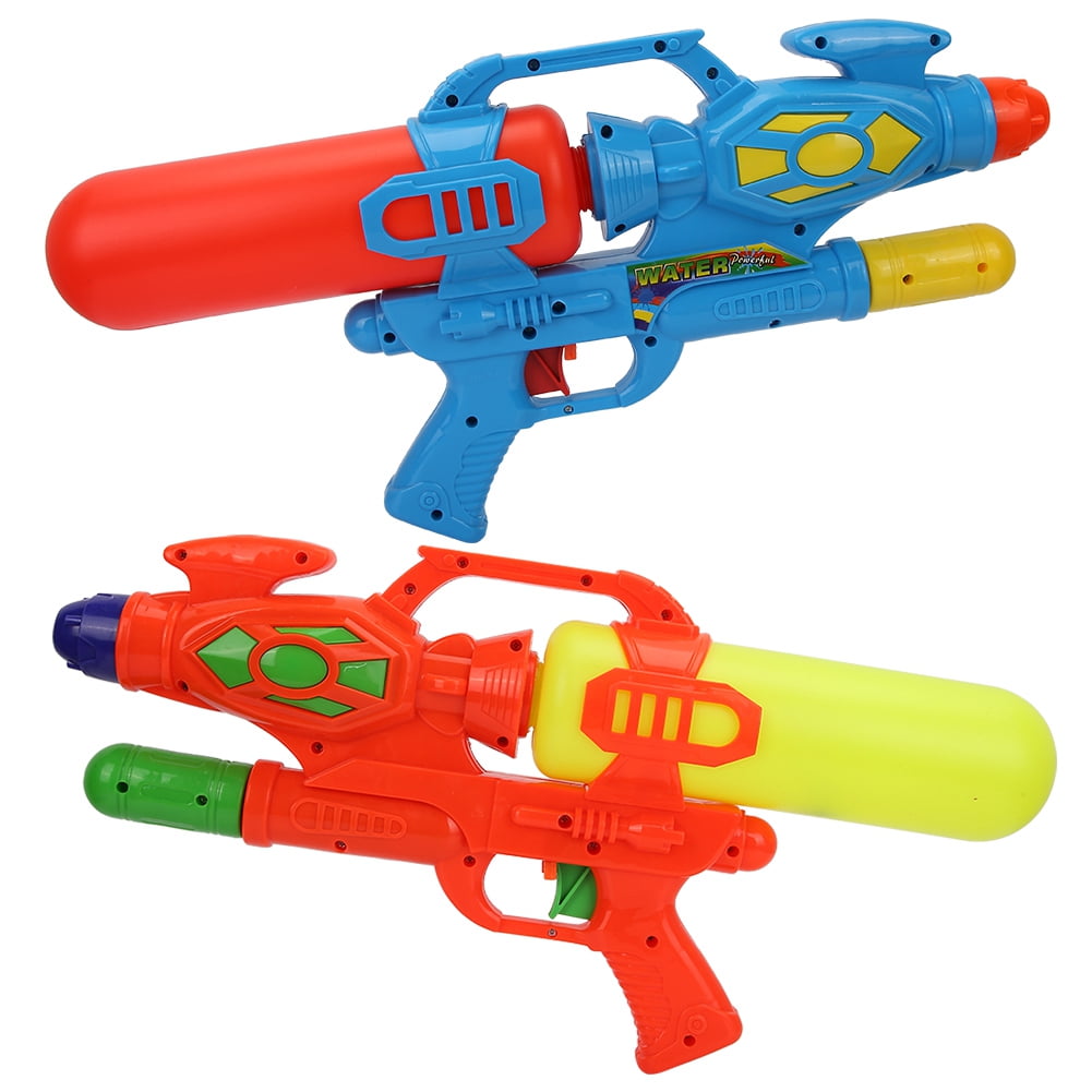 Added 2pcs 42cm ABS High Pressure Pulling Type Water Gun Toy Children Beach Playing Game to Wishlist