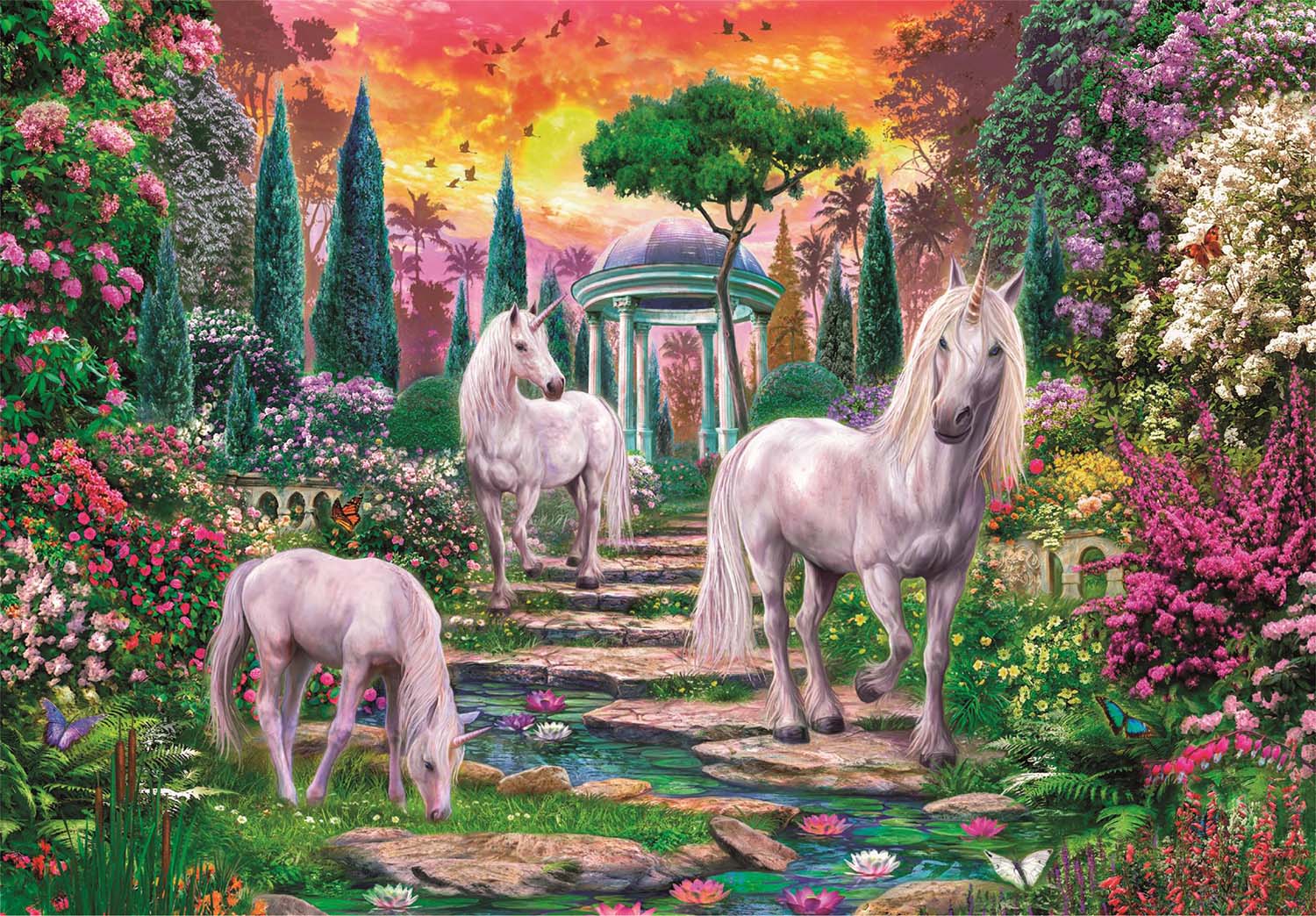 Added CLASSICAL GARDEN UNICORNS to Wishlist