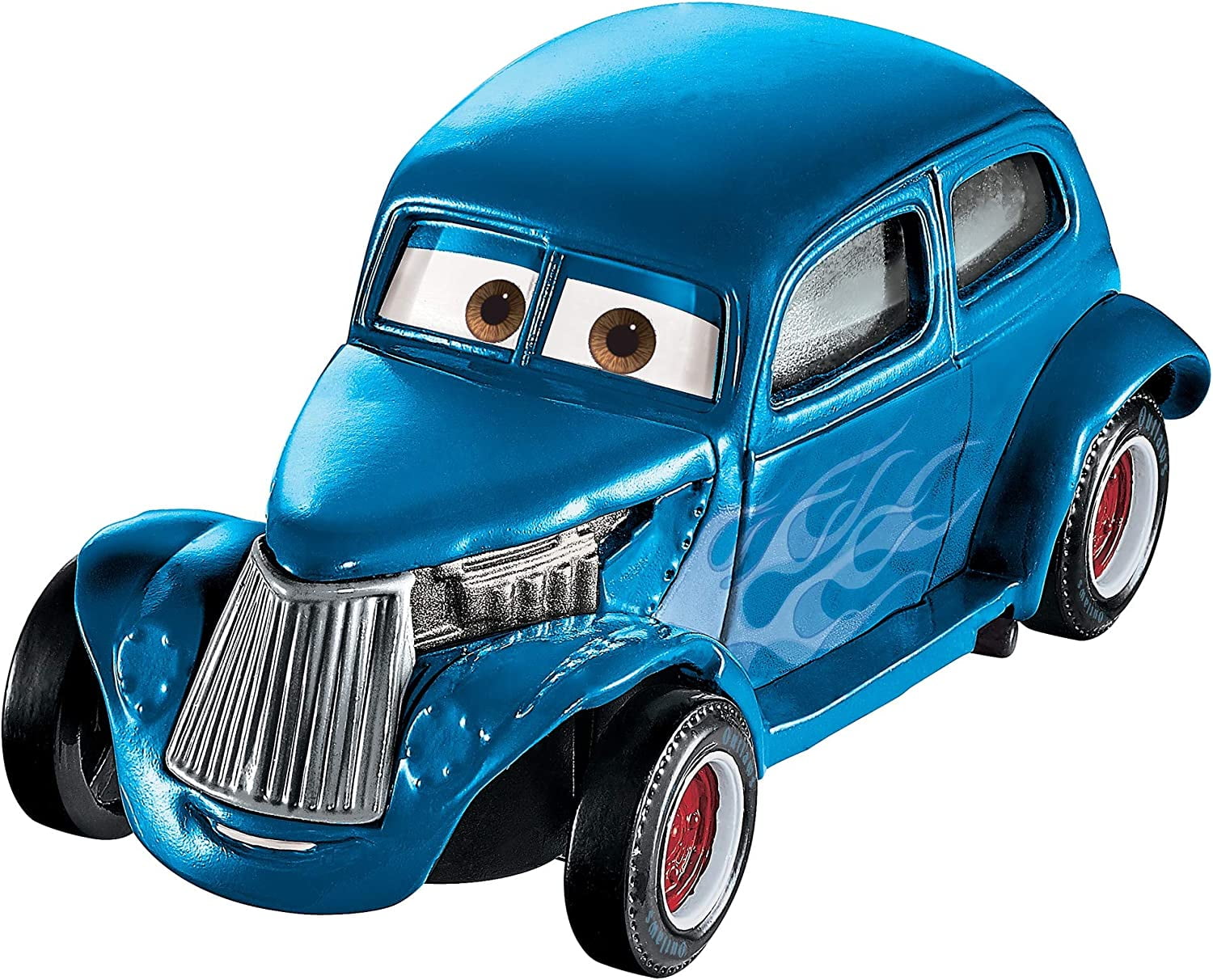 Added Disney Cars and Pixar Cars Hot Rod River Scott, Miniature, Collectible Racecar Automobile Toys Based on Cars Movies, for Kids Age 3 and Older, Multicolor to Wishlist