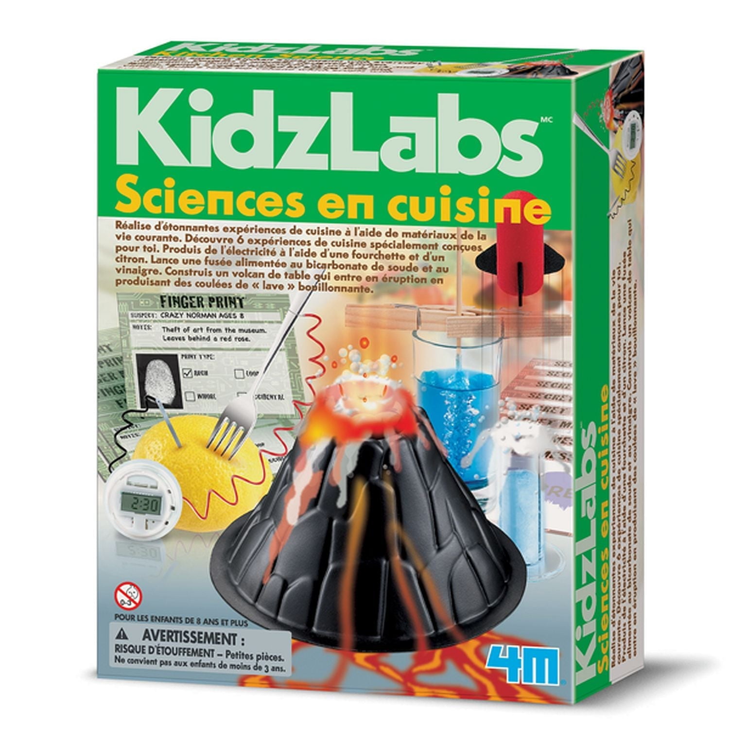 Added Kitchen Science (French Version) to Wishlist