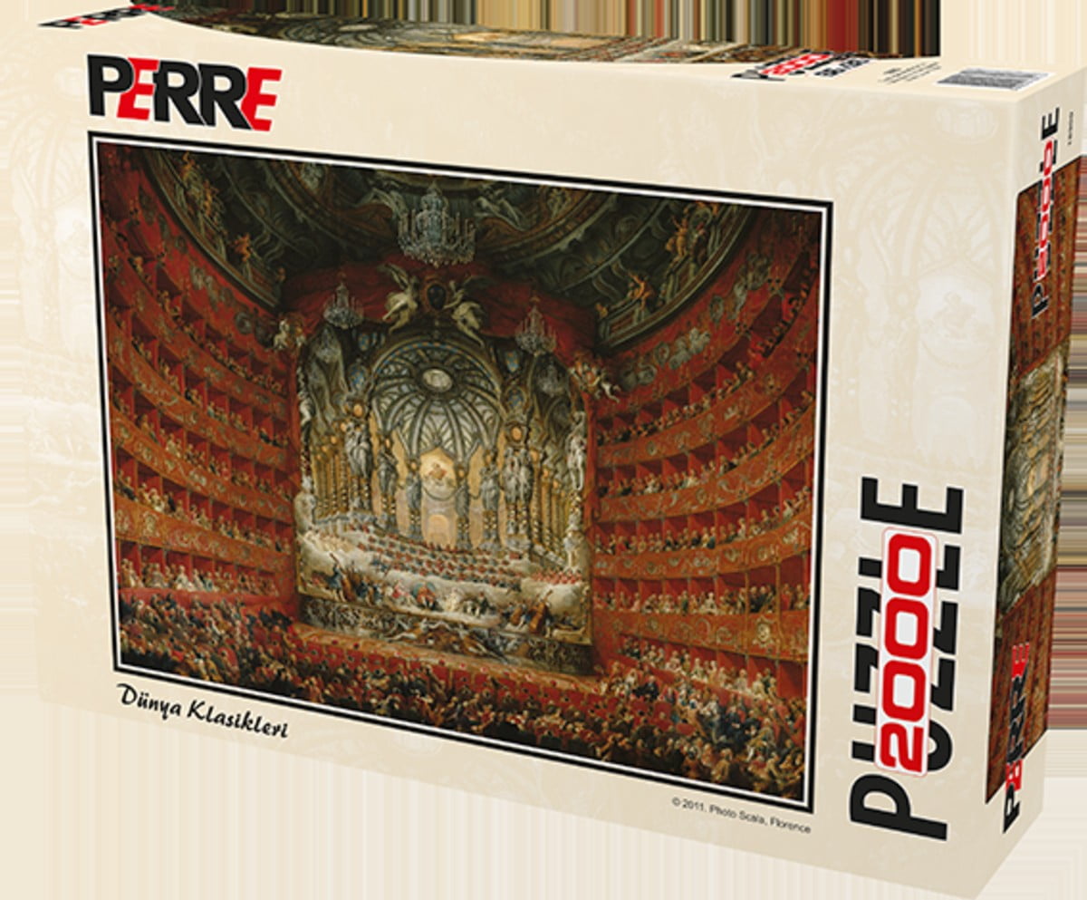 Added Anatolian Puzzle 2000 Piece - Performance At The Teatro Argentina to Wishlist