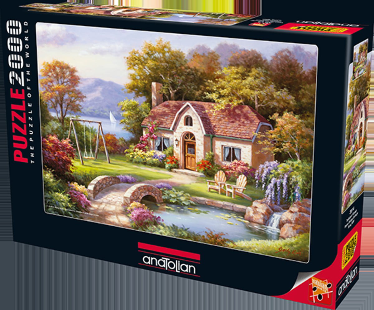 Added Anatolian Puzzle 2000 Piece - Stone Bridge Cottage to Wishlist