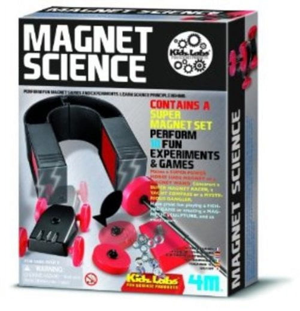 Added 4M Magnet Science Kit, Children 8+ years to Wishlist