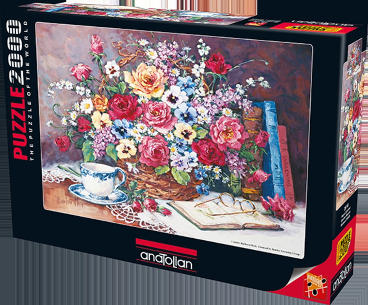 Added Anatolian Puzzle 2000 Piece - Garden Reverie to Wishlist