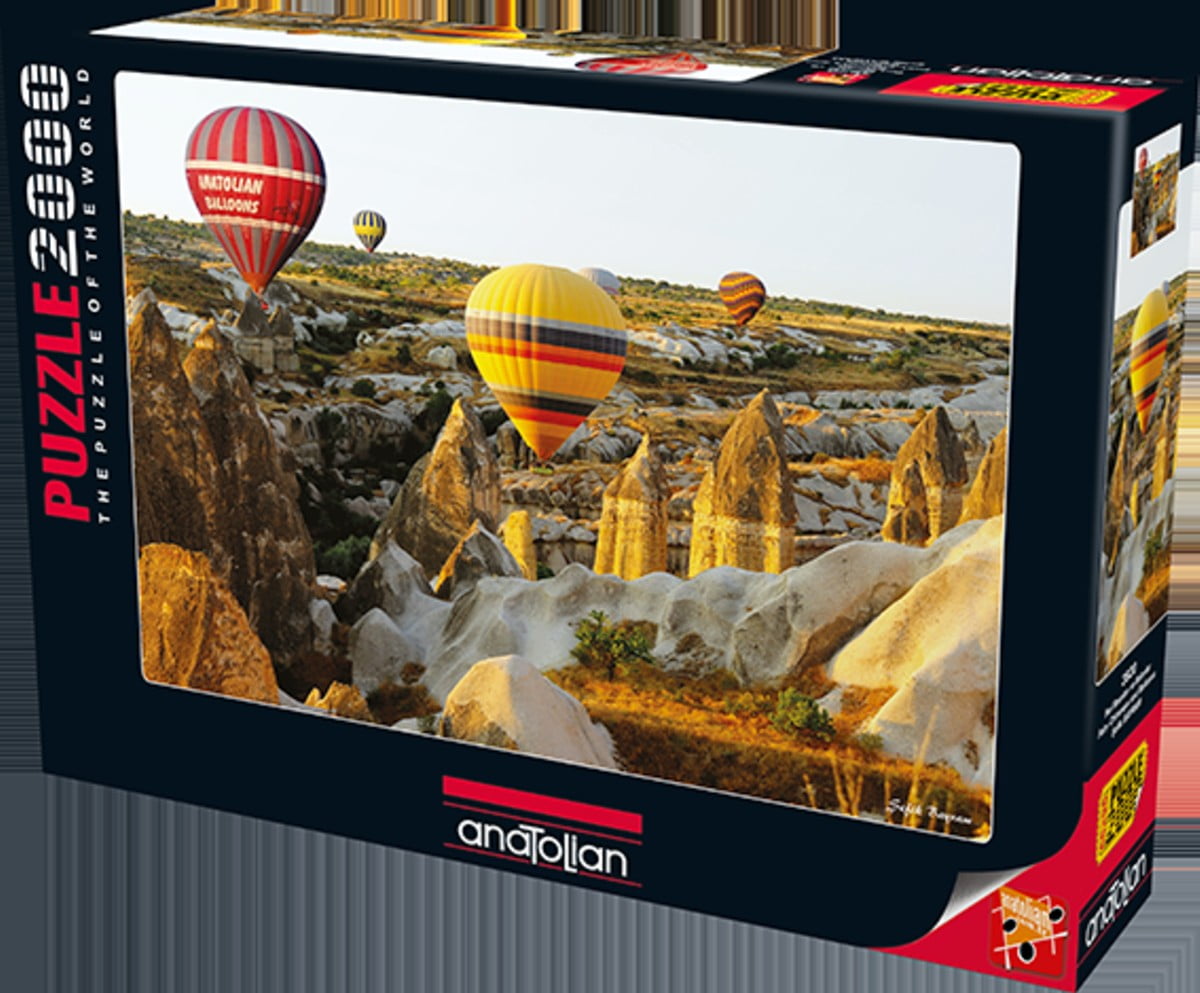 Added Anatolian Puzzle 2000 Piece - Fairy Chimneys And Balloons to Wishlist