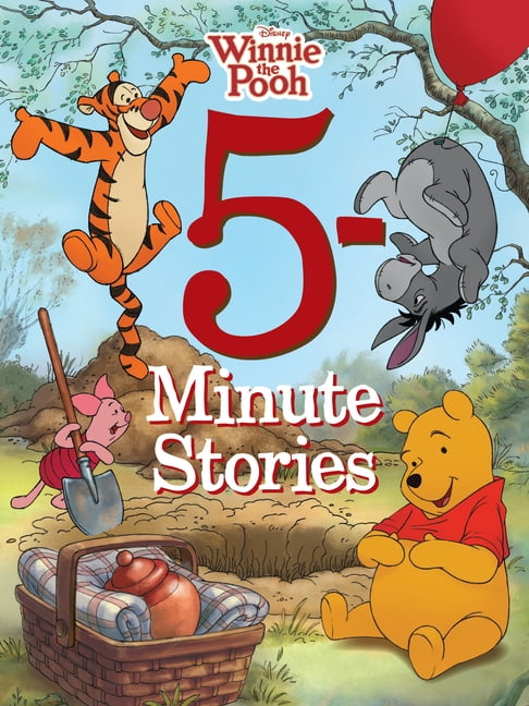 Added 5-Minute Winnie the Pooh Stories to Wishlist