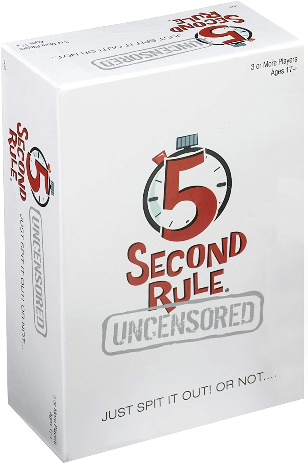 Added 5 Second Rule Uncensored Game, Adult Game, Party Game, Card Game to Wishlist