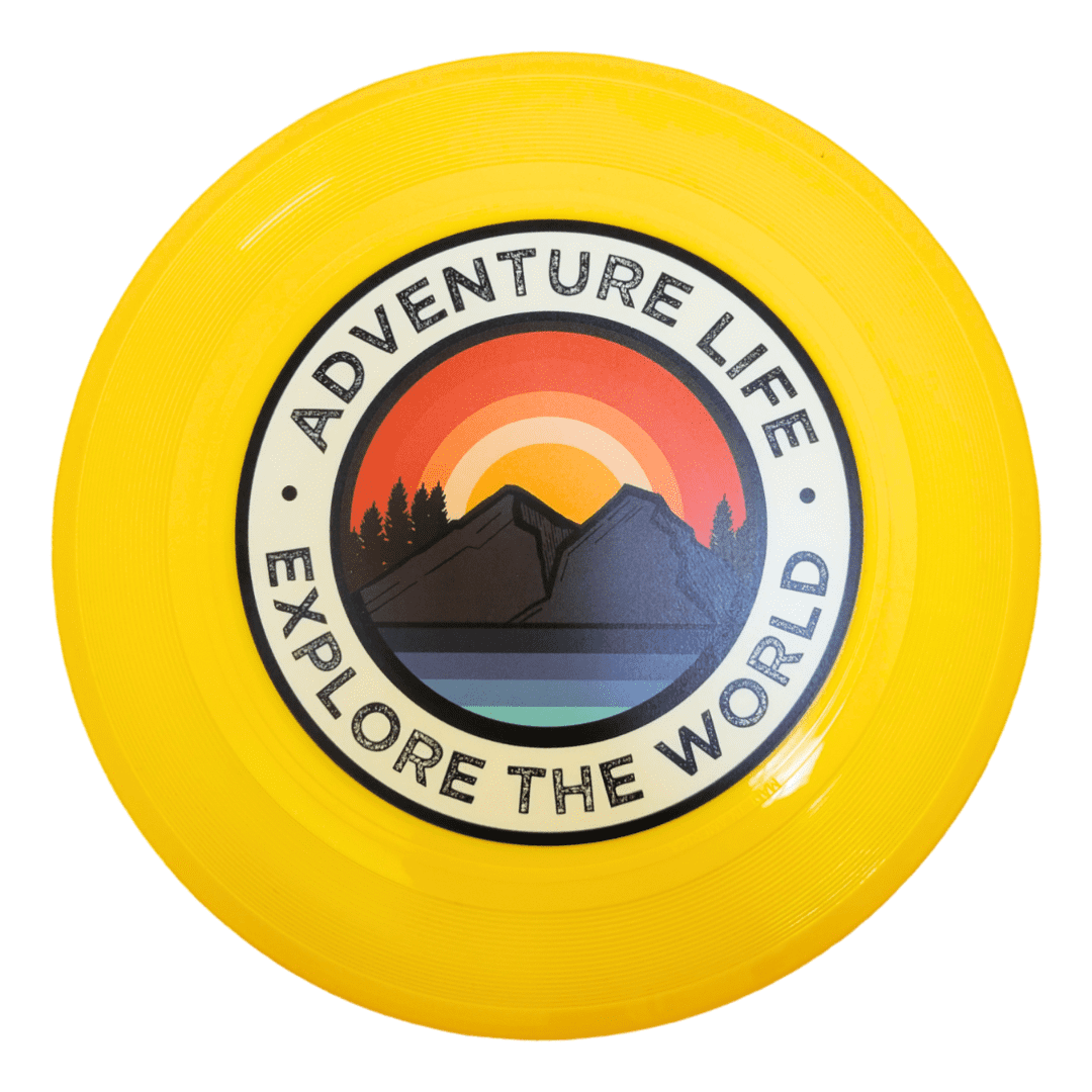 Added 50 Strong Outdoor Explore Sport Disc, Plastic Flying Disc, Great for Lawn Games and Pets to Wishlist