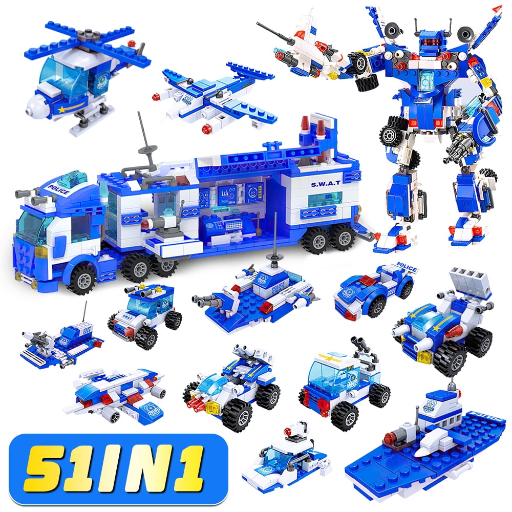 Added 51-in-1 Robot Building Kit 700PCS for Kids STEM Building Toys Erector Set for Kids Engineering STEM Projects Construction Building Blocks Toys Gifts for kids Kids Age 6+ Year Old to Wishlist