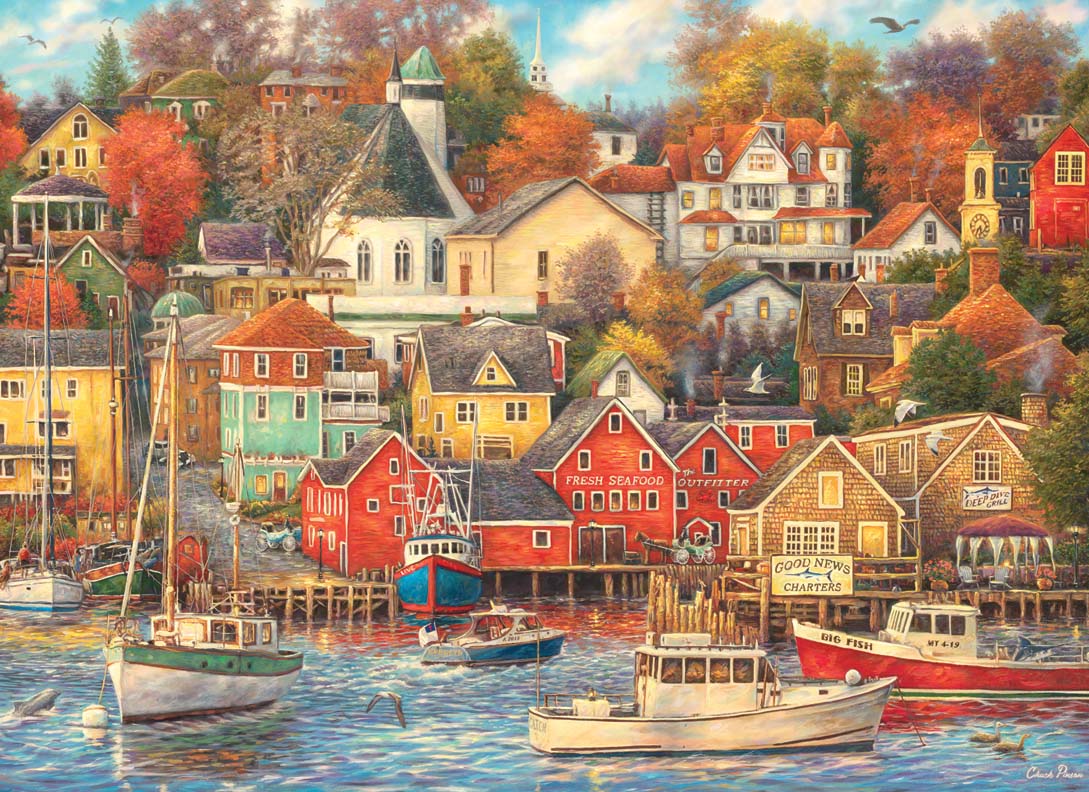 Added Anatolian Good Times Harbour 4000 pieces to Wishlist