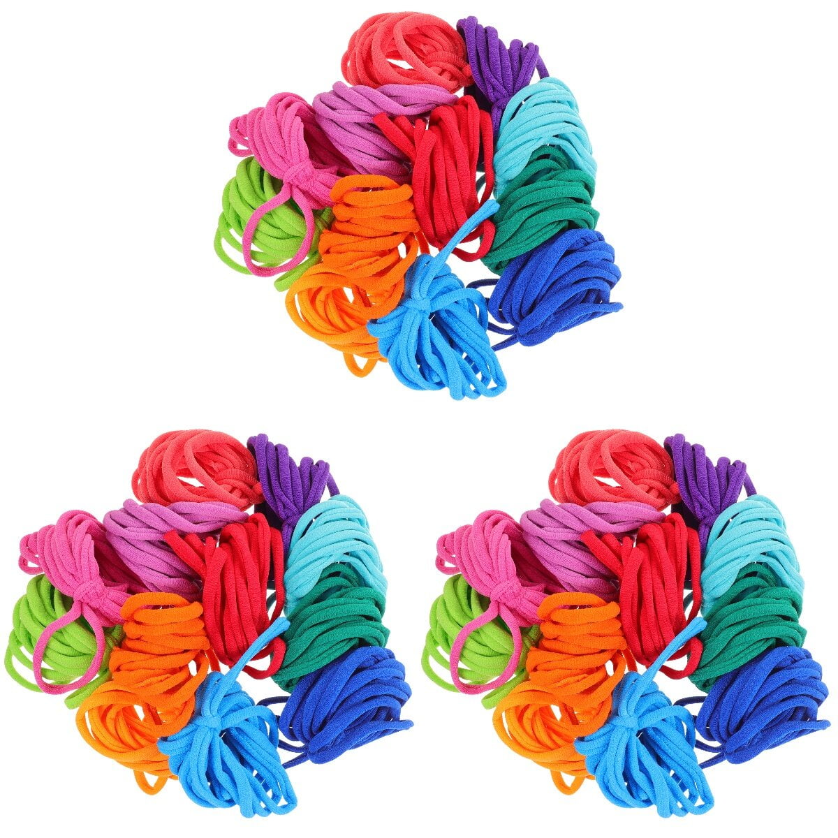 Added 576 Pieces Multicolor Loom Potholder Cotton Loops Elastic Weaving Craft Loom Loops Refill for DIY Crafts Supplies, 12 Colors to Wishlist