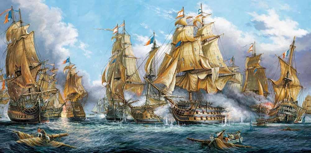 Added Castorland Naval Battle 4000 pieces to Wishlist