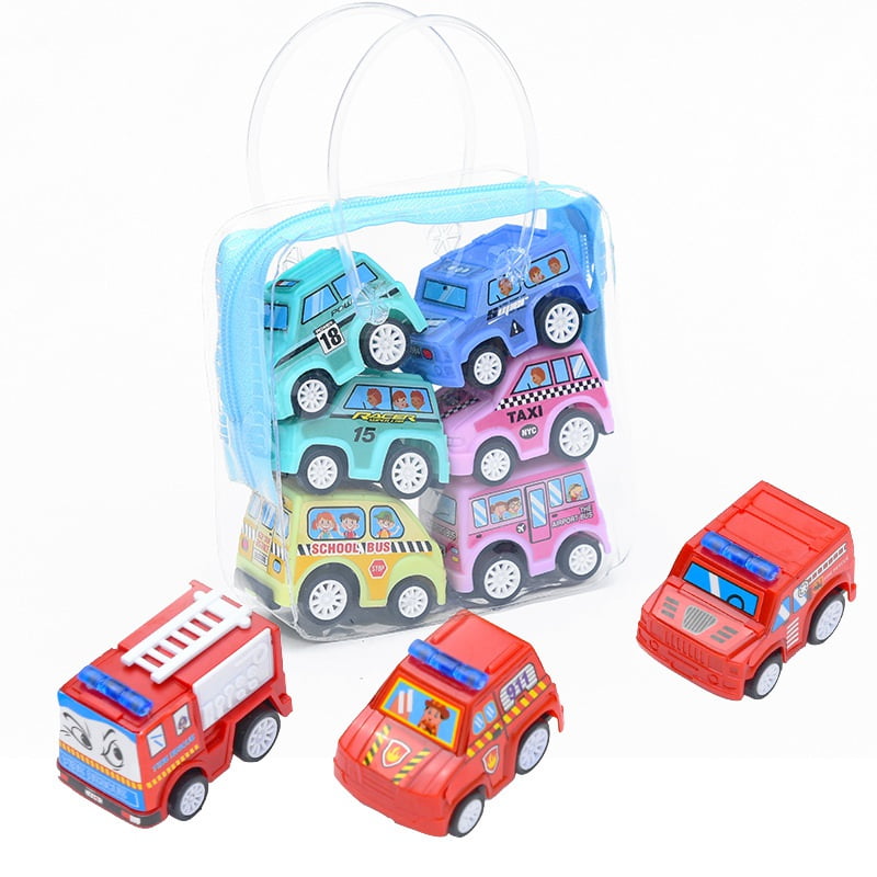 Added 6PCS Baby Car Toys 6-12 Months Kids Mini Car Toys Automobile, Engineering Vehicle Toys & Games（suit for 0-3 T） to Wishlist