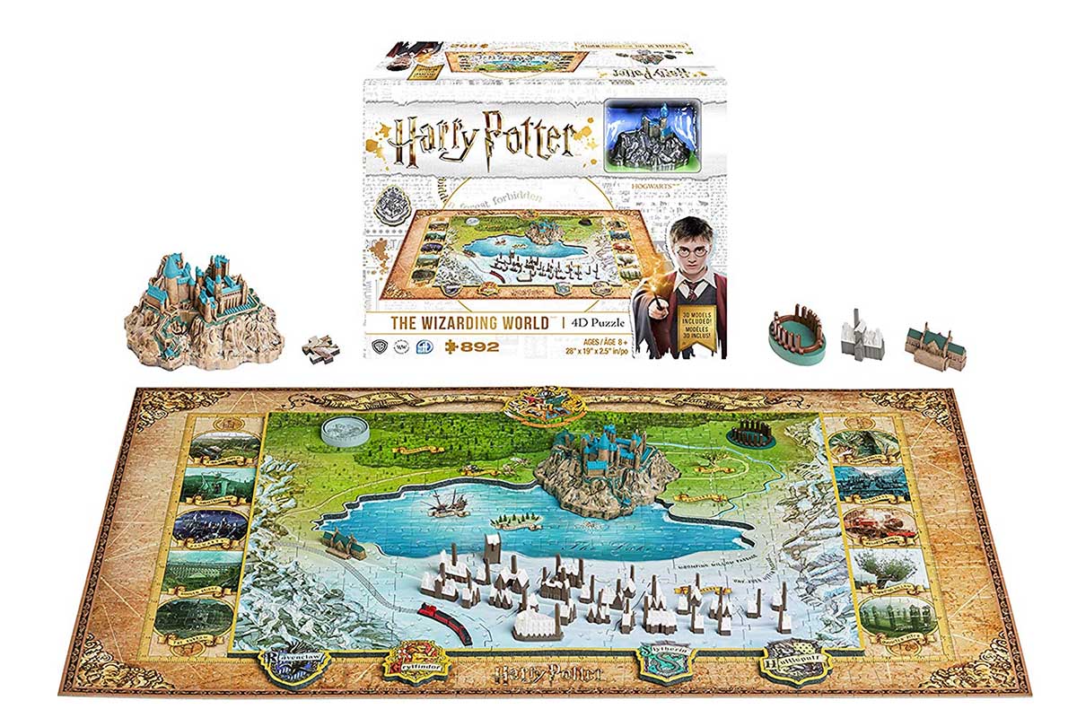 Added 4D Cityscape Inc. 4D Harry Potter to Wishlist