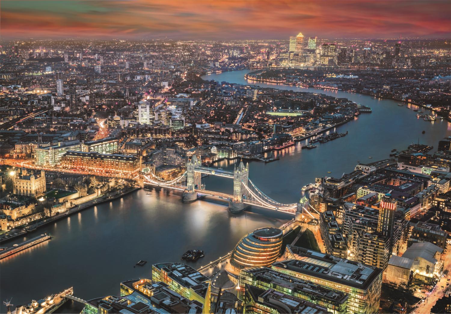 Added LONDON AERIAL VIEW to Wishlist