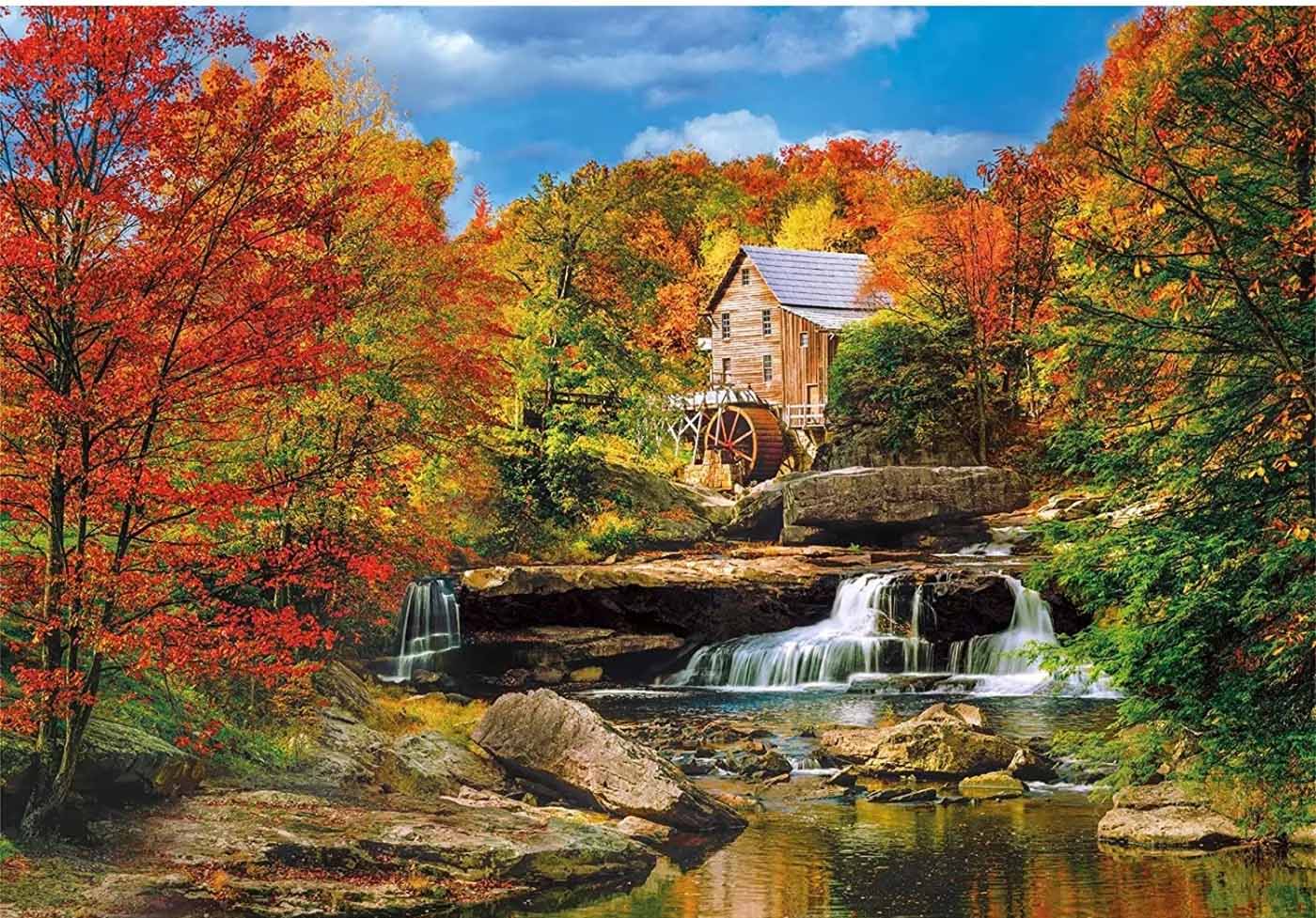 Added GLADE CREEK GRIST MILL to Wishlist