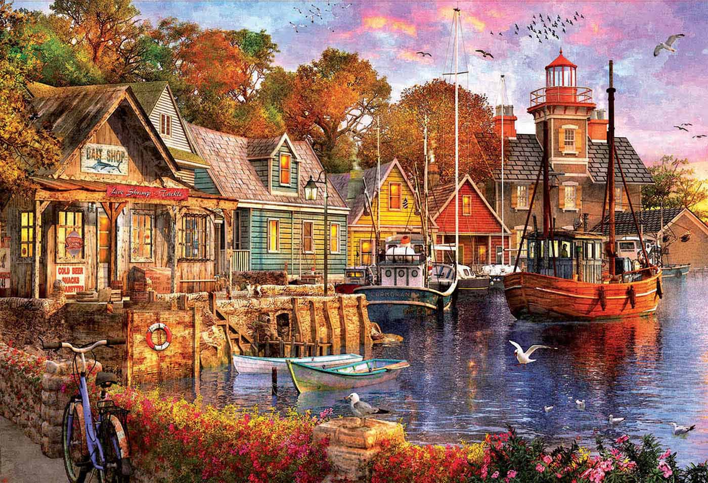 Added Educa The Harbour Evening 5000 pieces to Wishlist