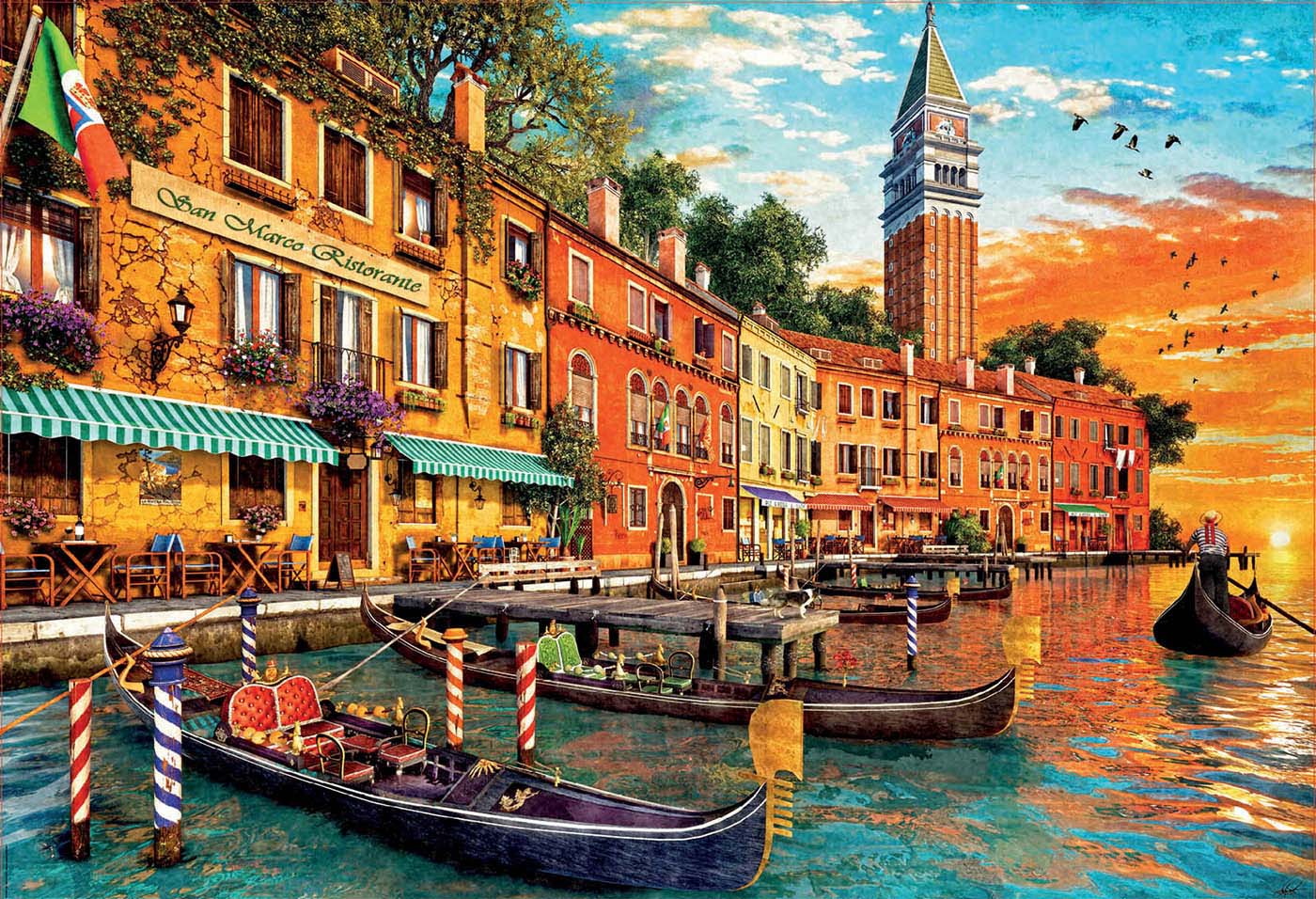 Added Educa San Marco Sunset 6000 pieces to Wishlist