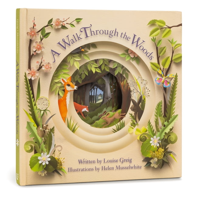 Added A Walk Through the Woods, (Hardcover) to Wishlist