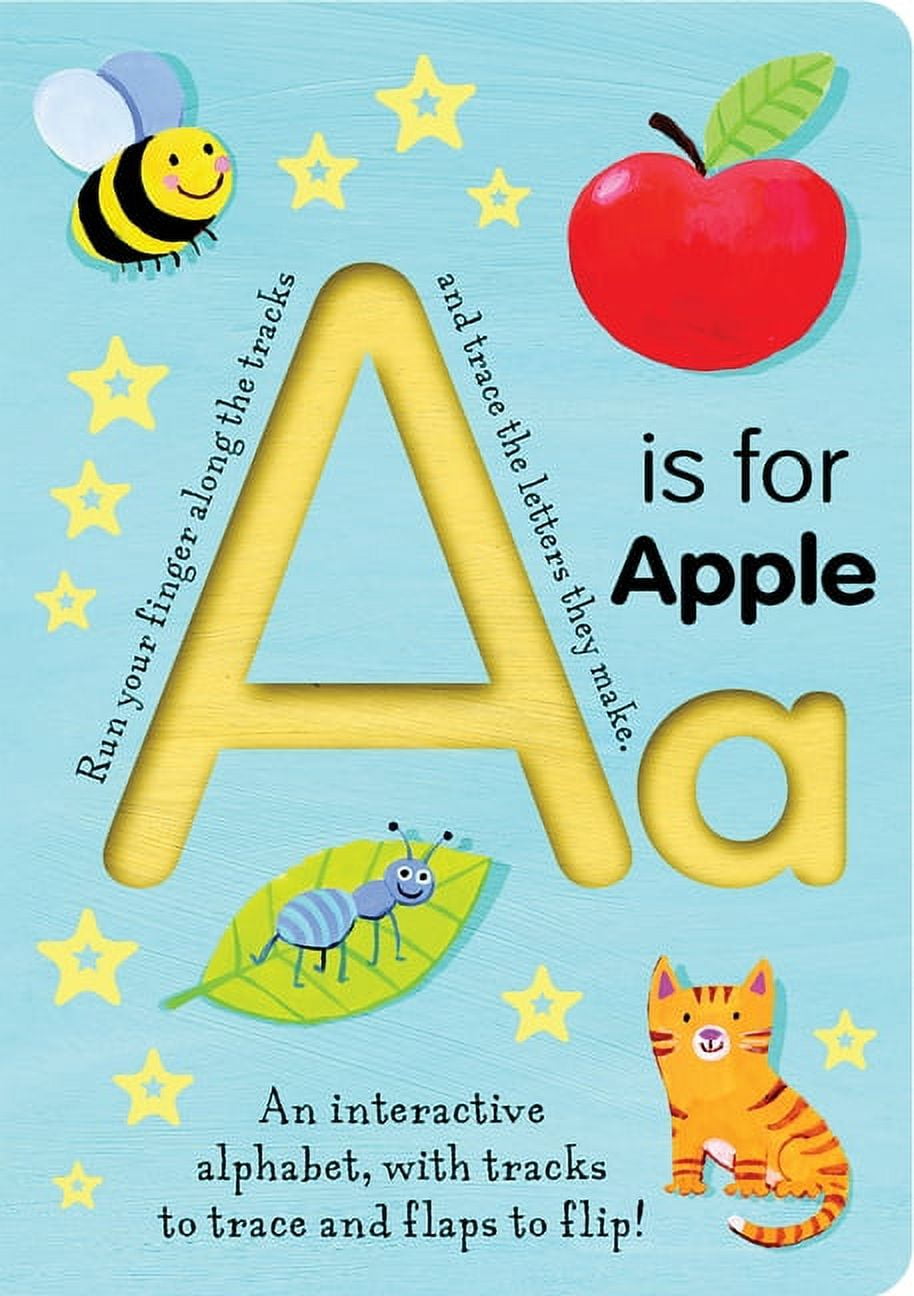 Added A is for Apple (Board book) to Wishlist