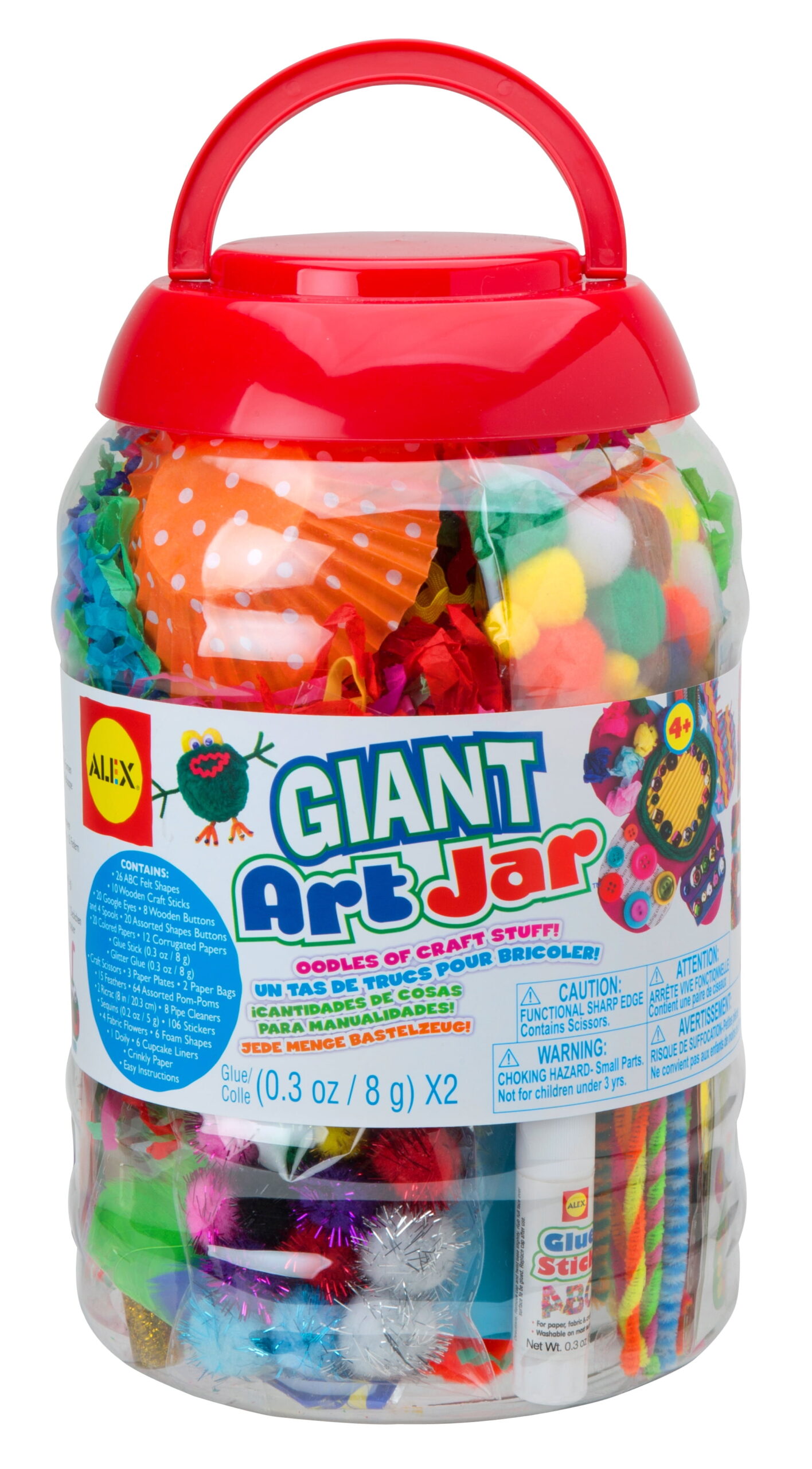 Added ALEX Toys Craft Giant Art Jar to Wishlist