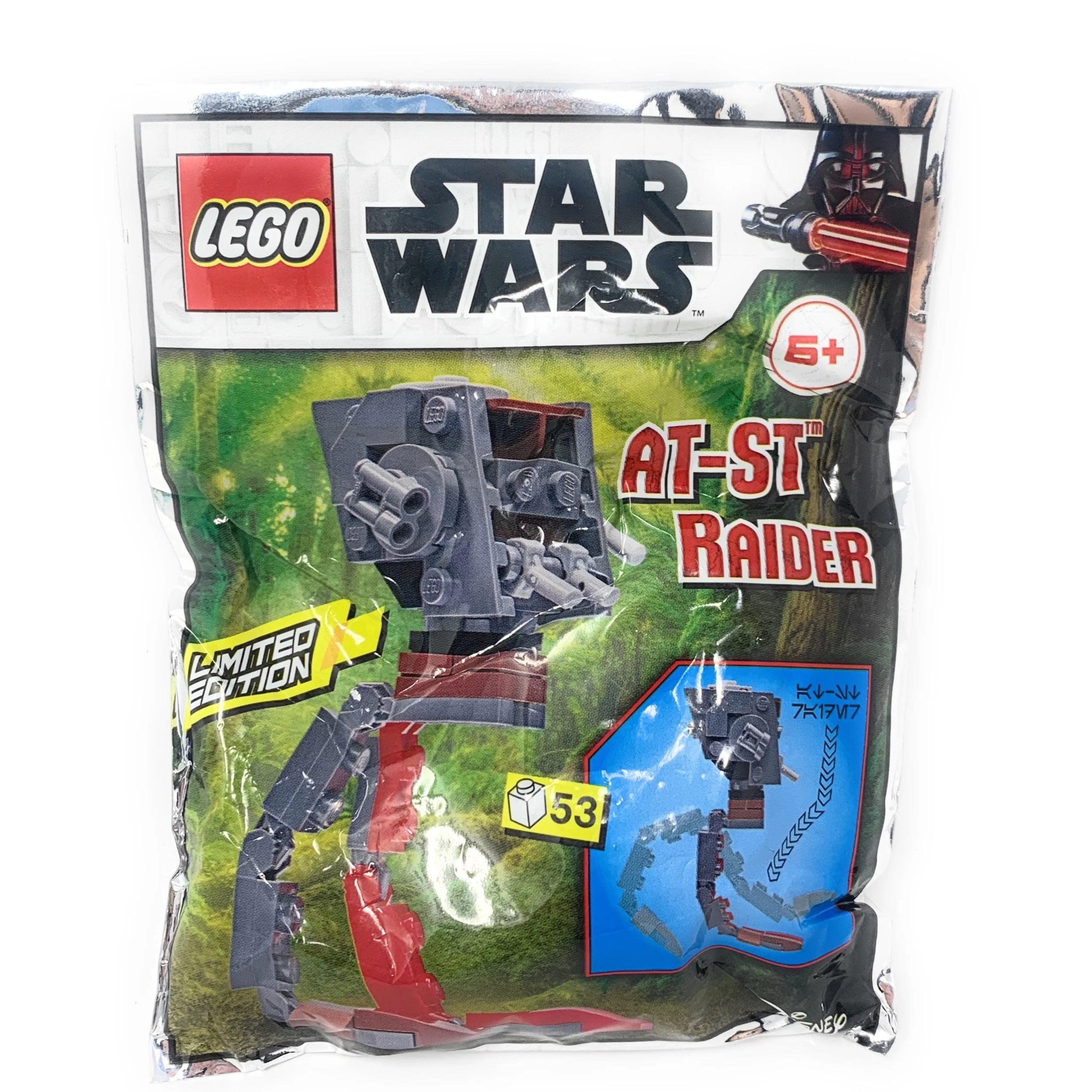 Added AT-ST Raider - LEGO Star Wars Foil Pack (912175) to Wishlist