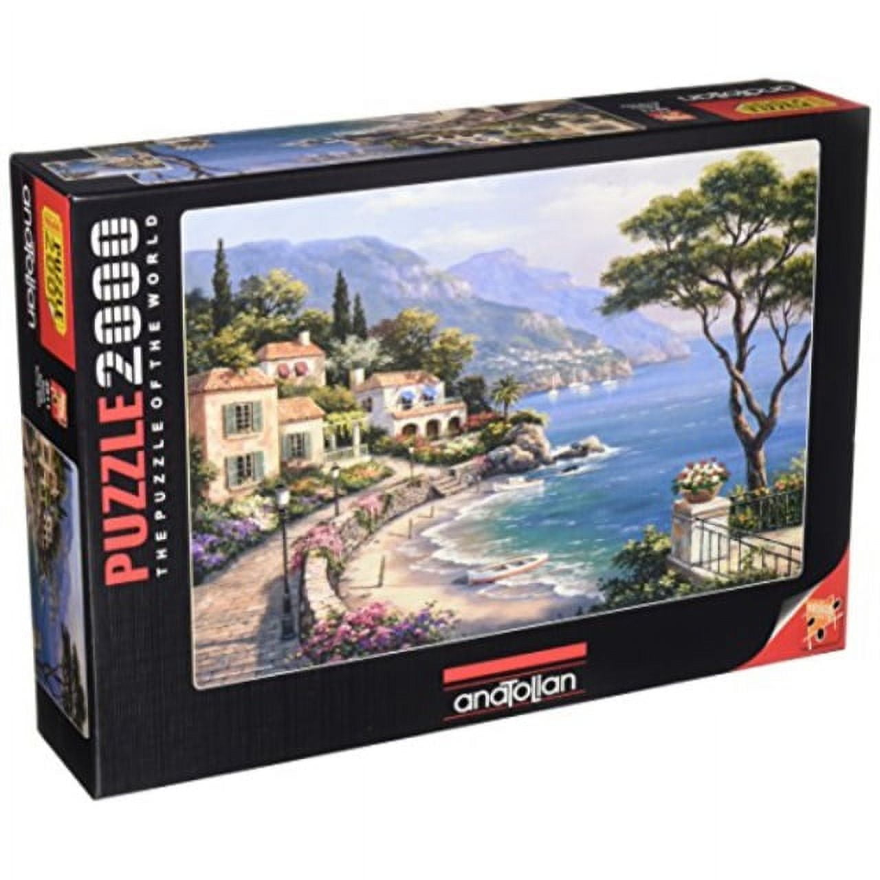 Added Anatolian Escape Jigsaw Puzzle, 2000 Piece to Wishlist