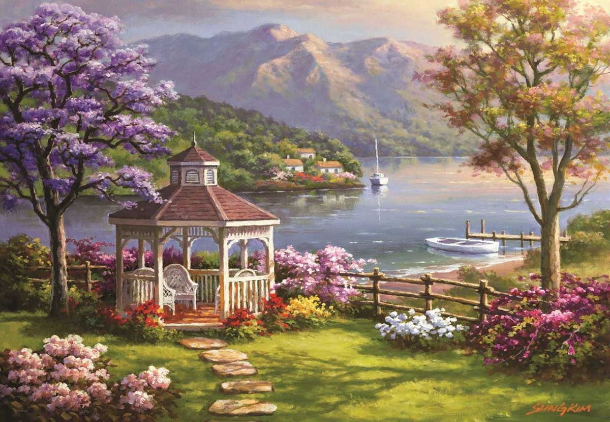 Added Anatolian Puzzle Crystal Lake Retreat, a 2000-piece Puzzle (3949) to Wishlist