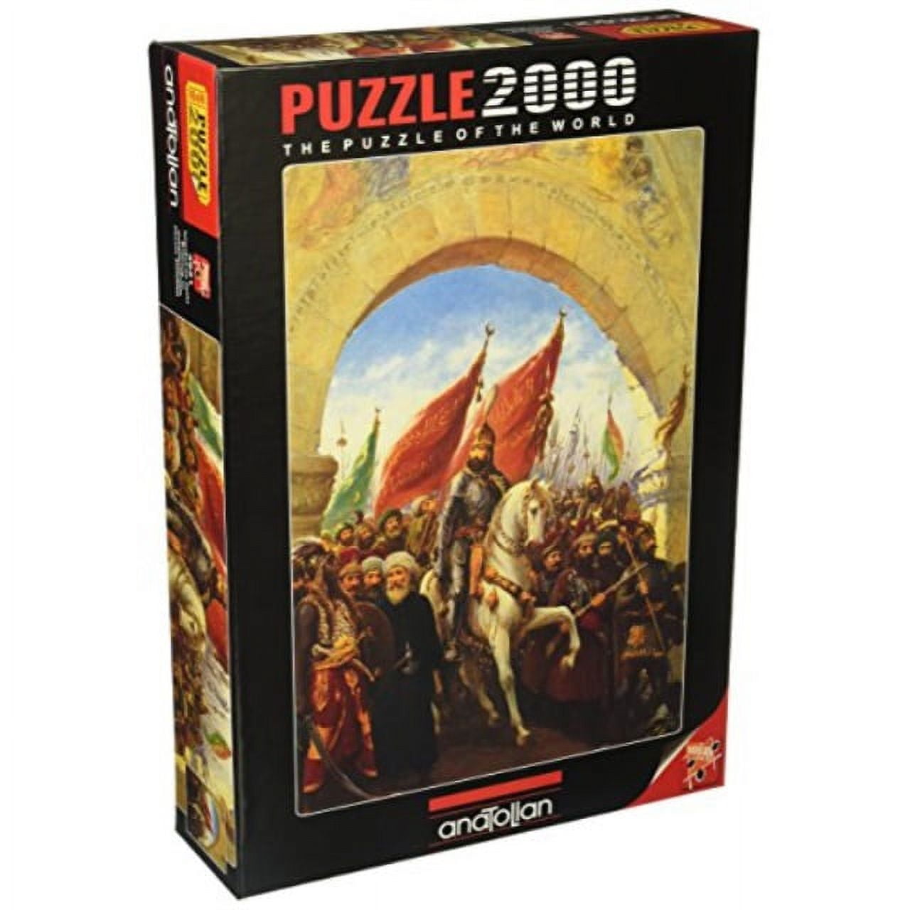 Added Anatolian Puzzle - Entering to Constantinople - 2000 pc Jigsaw Puzzle - # 3921 to Wishlist