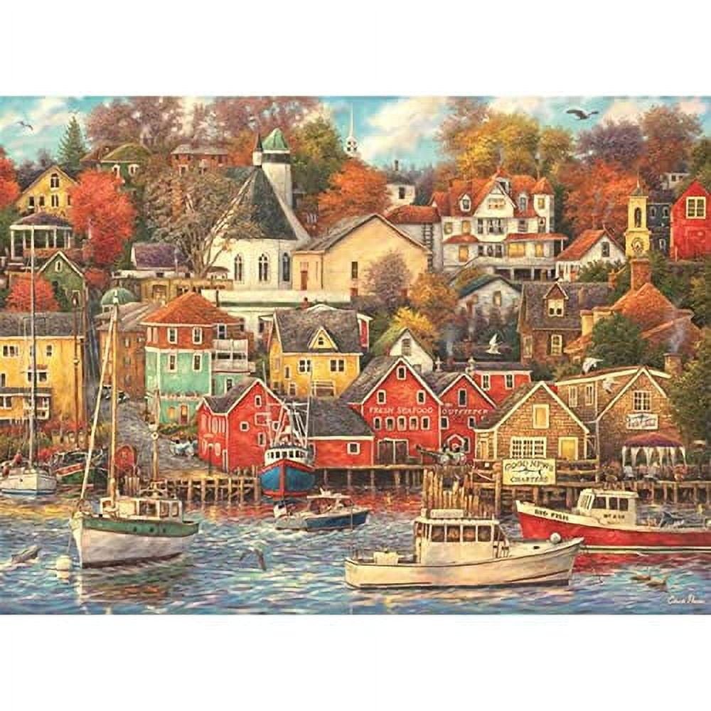 Added Anatolian Puzzle - Good Times Harbor, 4000 Piece Jigsaw Puzzle, 5201 to Wishlist