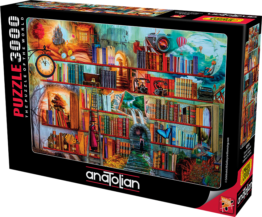 Added Anatolian Puzzle Mystery Writers (4918) to Wishlist