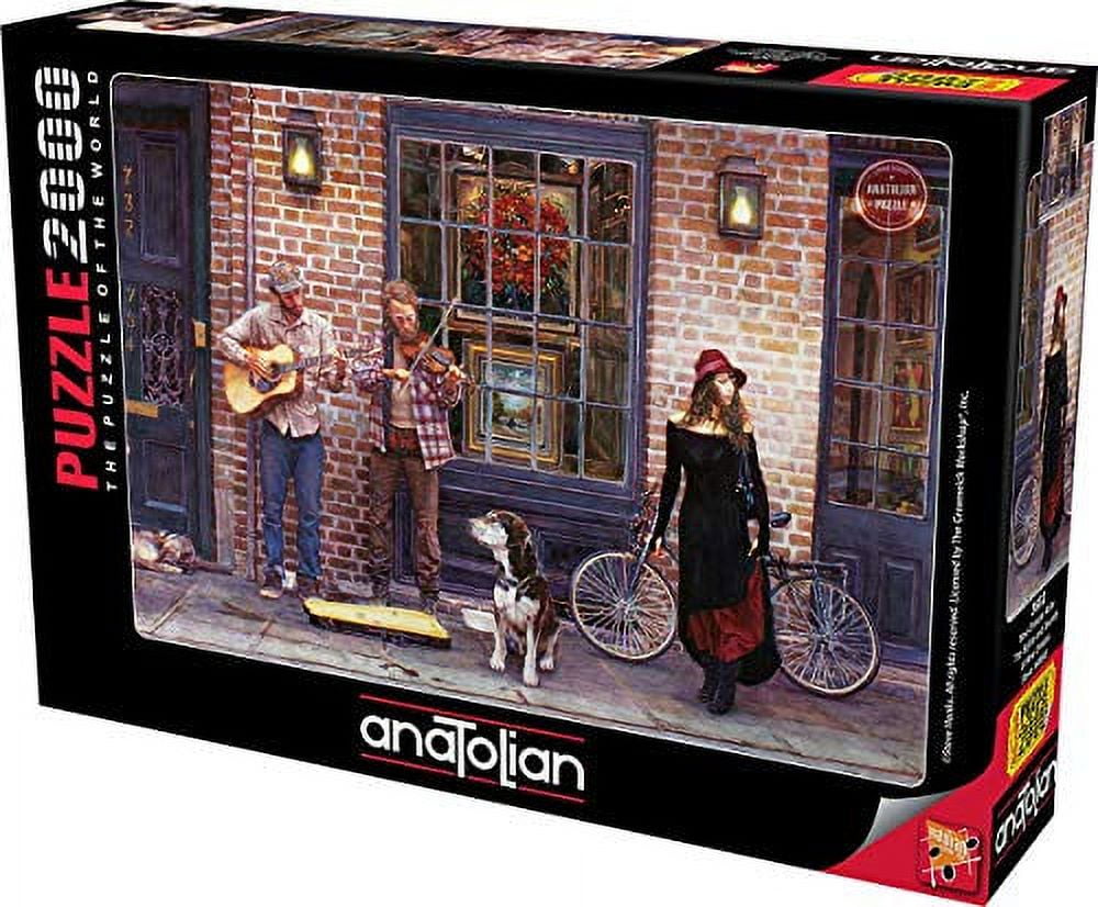 Added Anatolian Puzzle - The Sights and Sounds of New Orleans - 2000 pc Jigsaw Puzzle - # 3932 to Wishlist