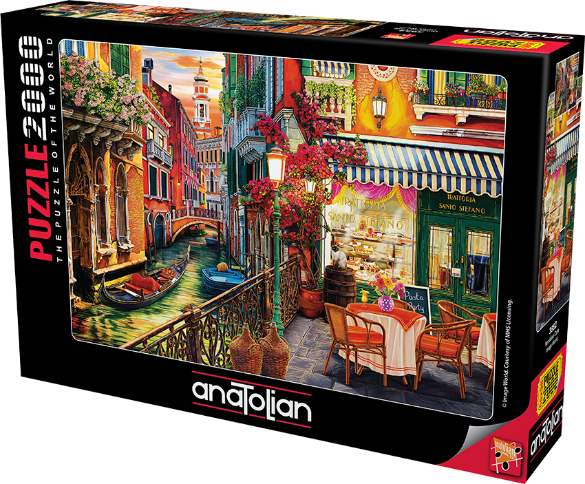 Added Anatolian Puzzle Venetian Cafe to Wishlist