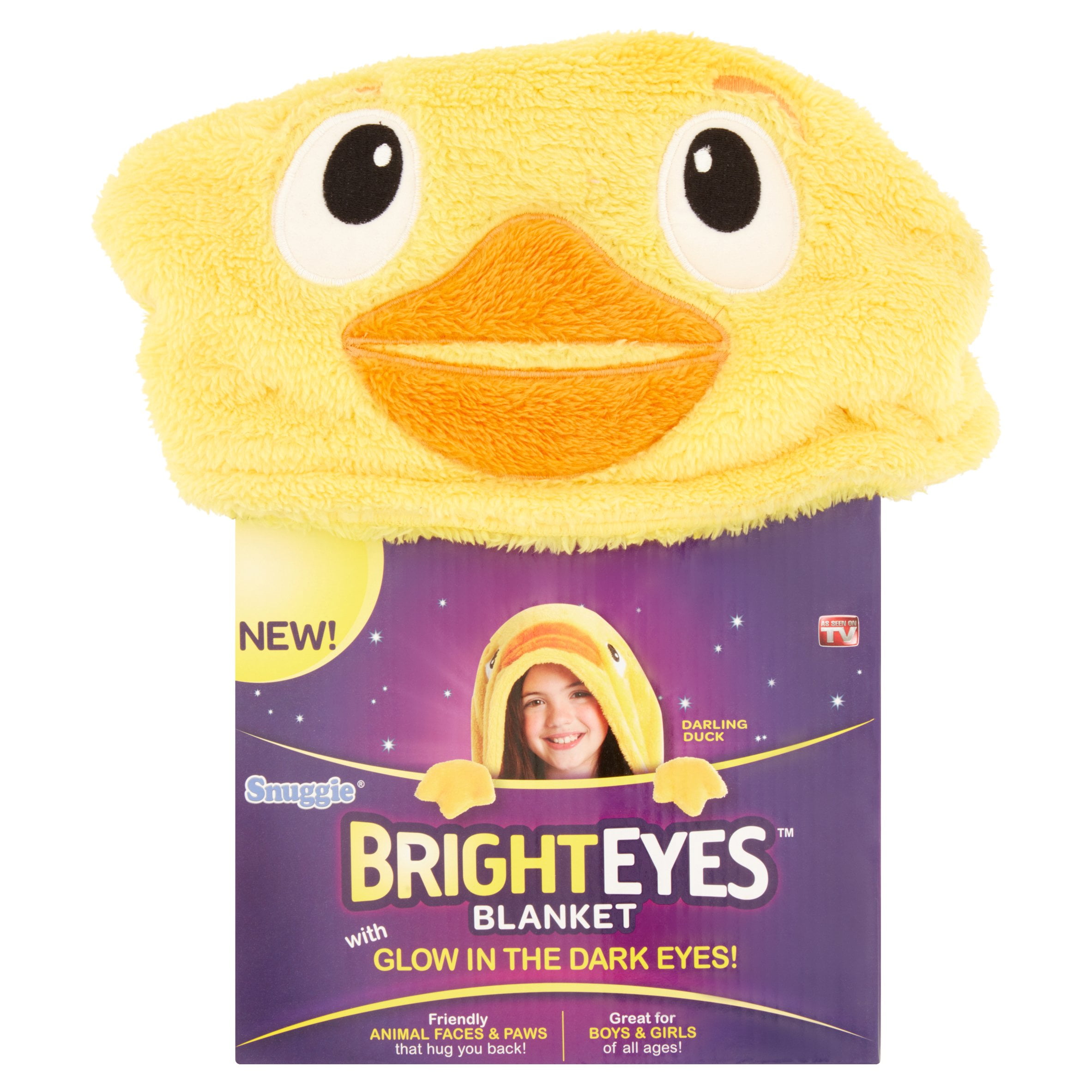 Added As Seen on TV, Snuggie BrightEyes Darling Duck Blanket to Wishlist