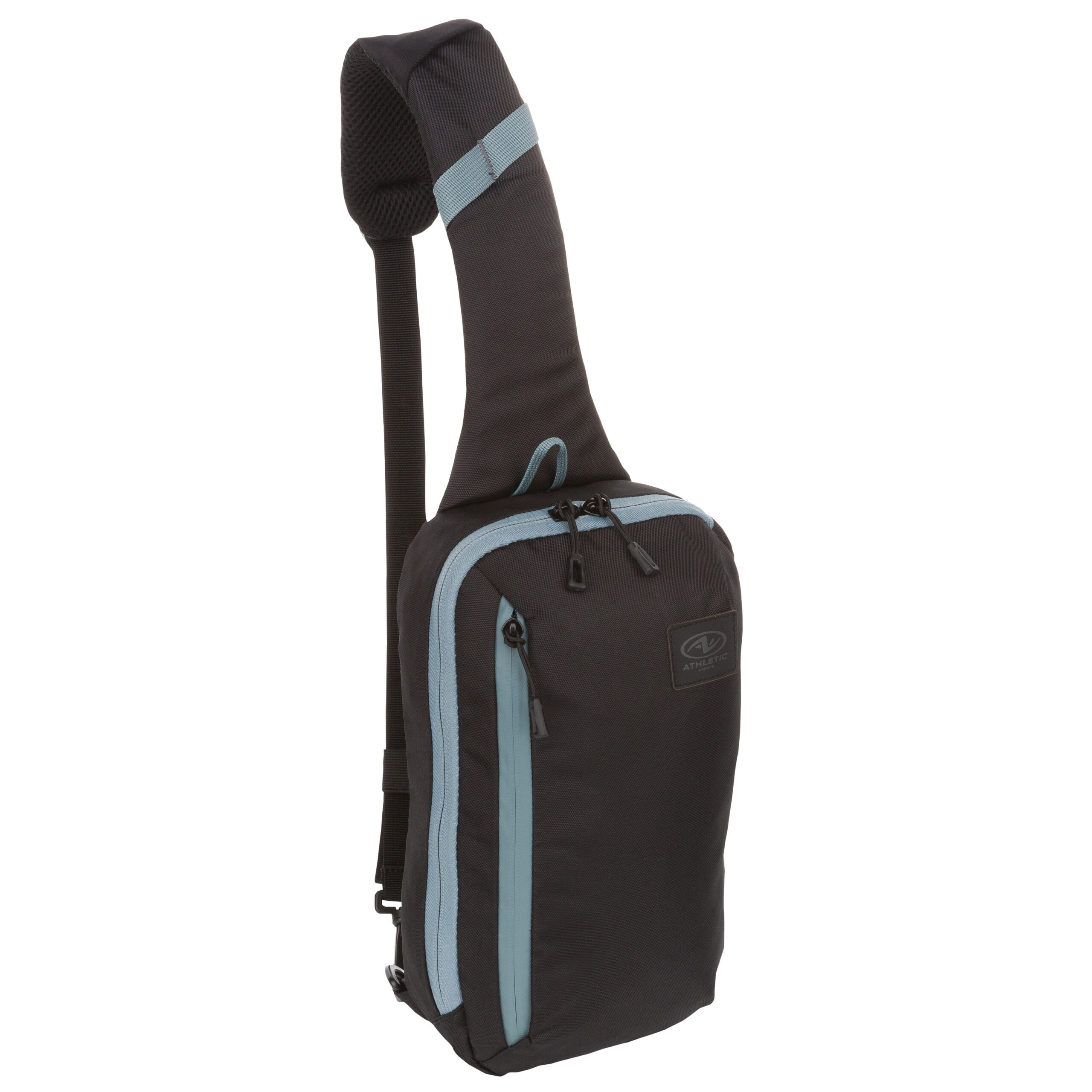 Added Athletic Works 4.5 Liter Black Urban Sling Sports Bag, Unisex, Shoulder Bags, Polyester, Adult, Teen to Wishlist