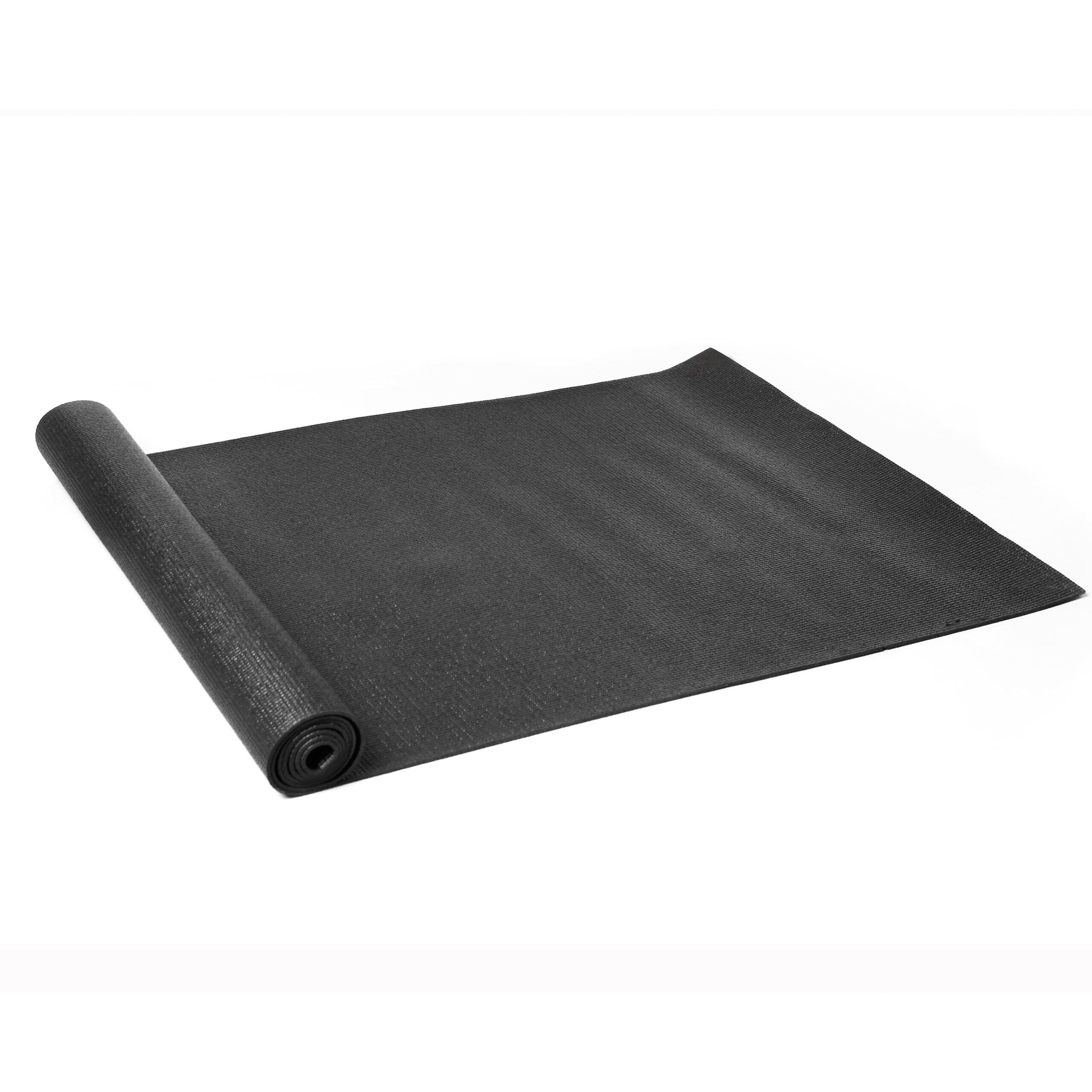 Added Athletic Works PVC Yoga Mat, 3mm, Dark Gray, 68inx24in, Nonslip, Cushioning for Support and Stability to Wishlist