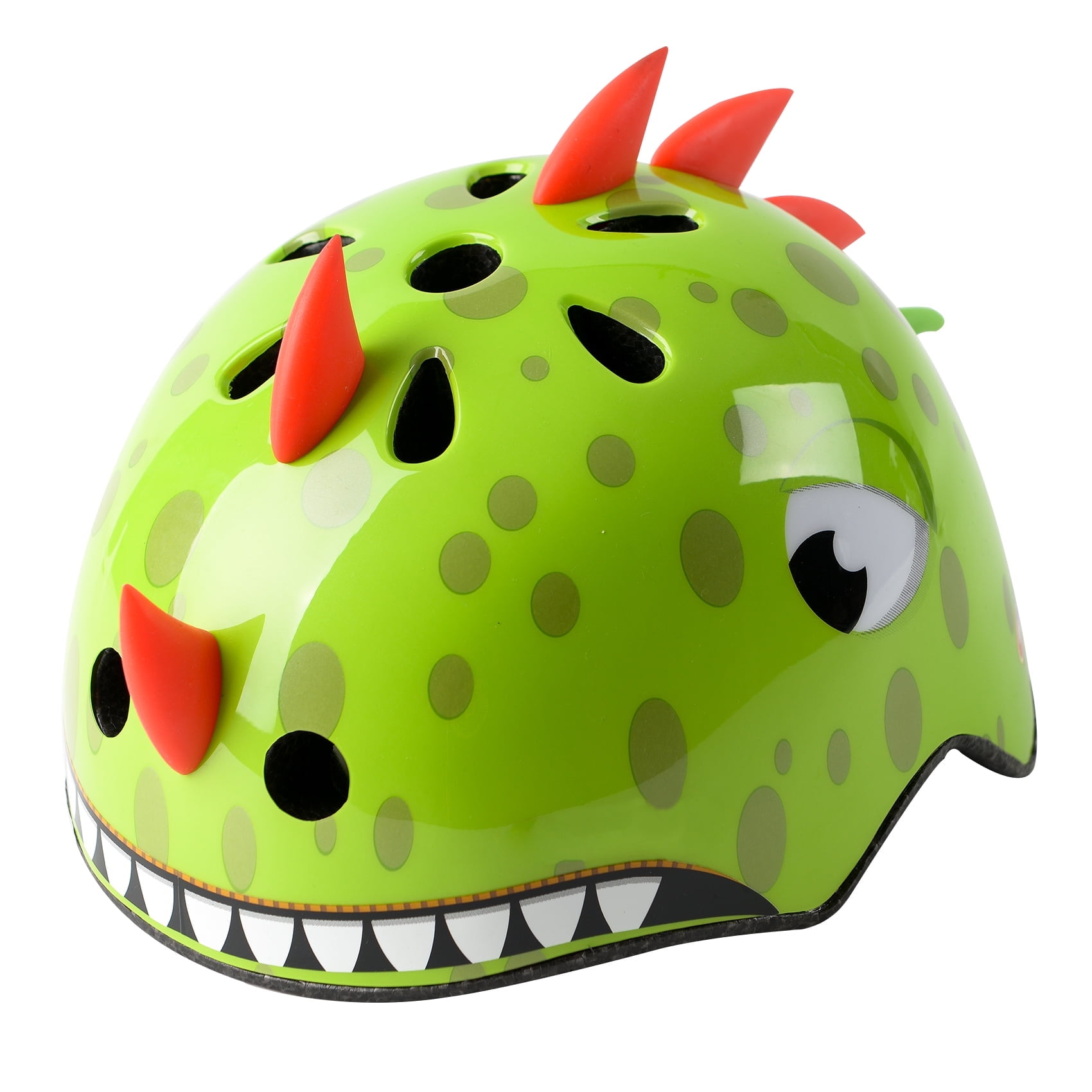 Added Atphfety Kids Bike Helmet with 3D Dinosaur Design for Toddler Infant,Green,1+(50-54cm) to Wishlist