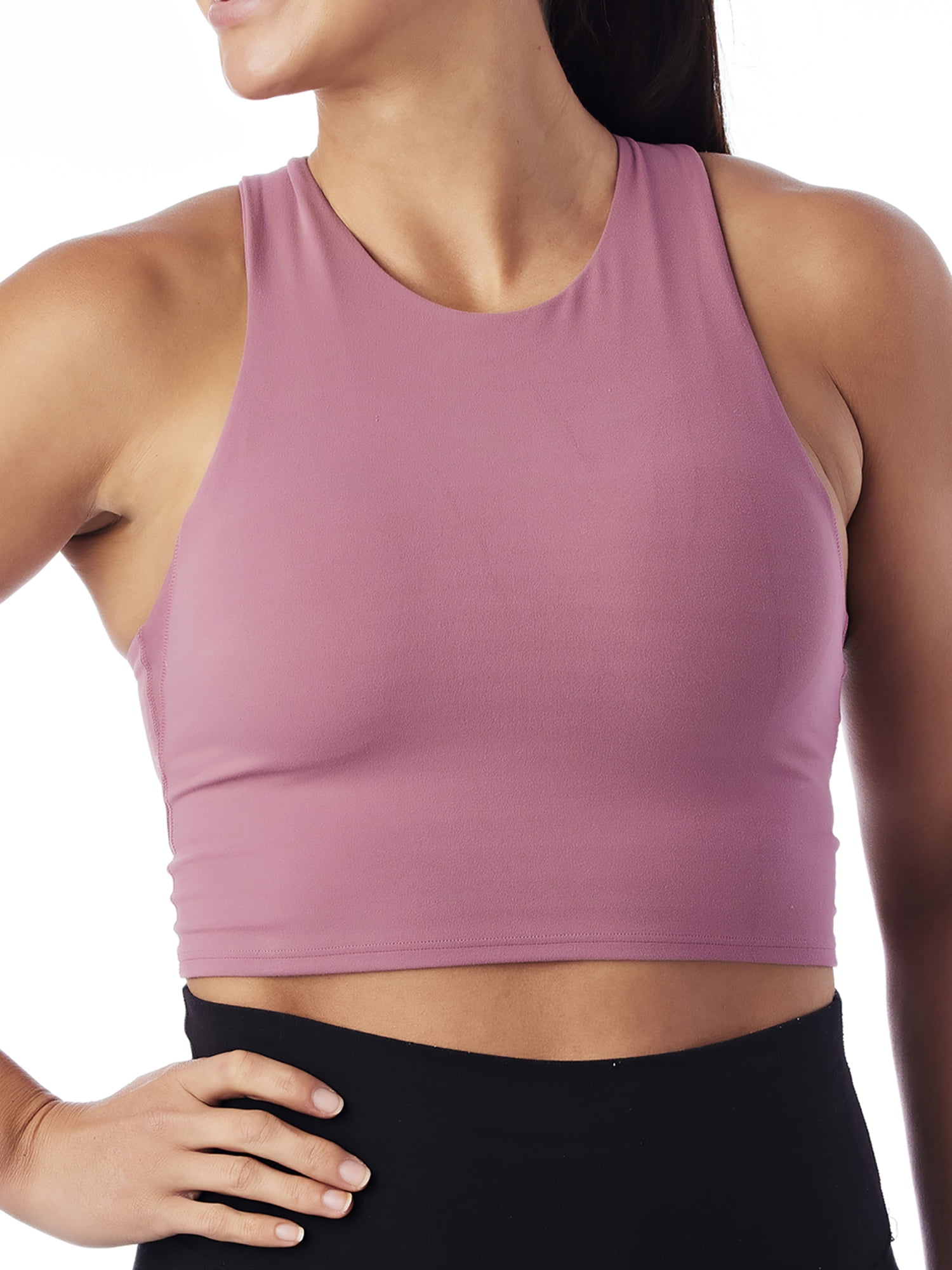 Added Avia Women's Low Support Trainer Crop Sports Bra to Wishlist