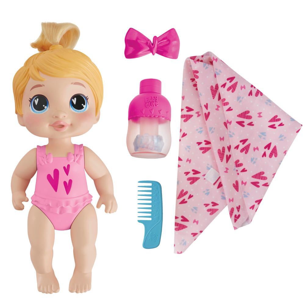 Added Baby Alive Shampoo Snuggle Harper Hugs Blonde Hair Water Baby Doll to Wishlist