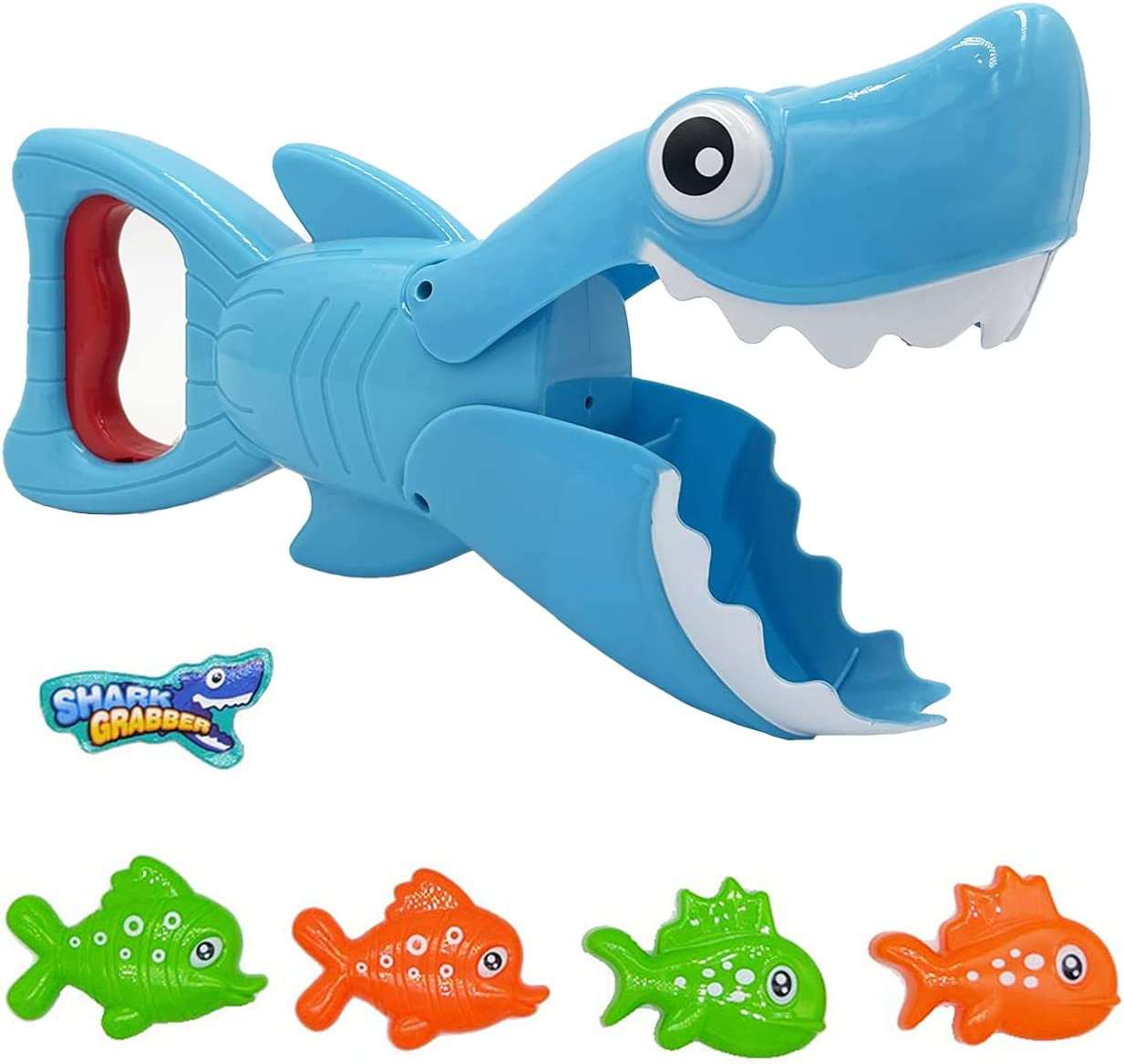 Added Baby Bath Toys Shark Bath Toys for Toddlers 3 4 5 6 Year Old, Shark Grabber Pool Bathtub Toys for Kids to Wishlist