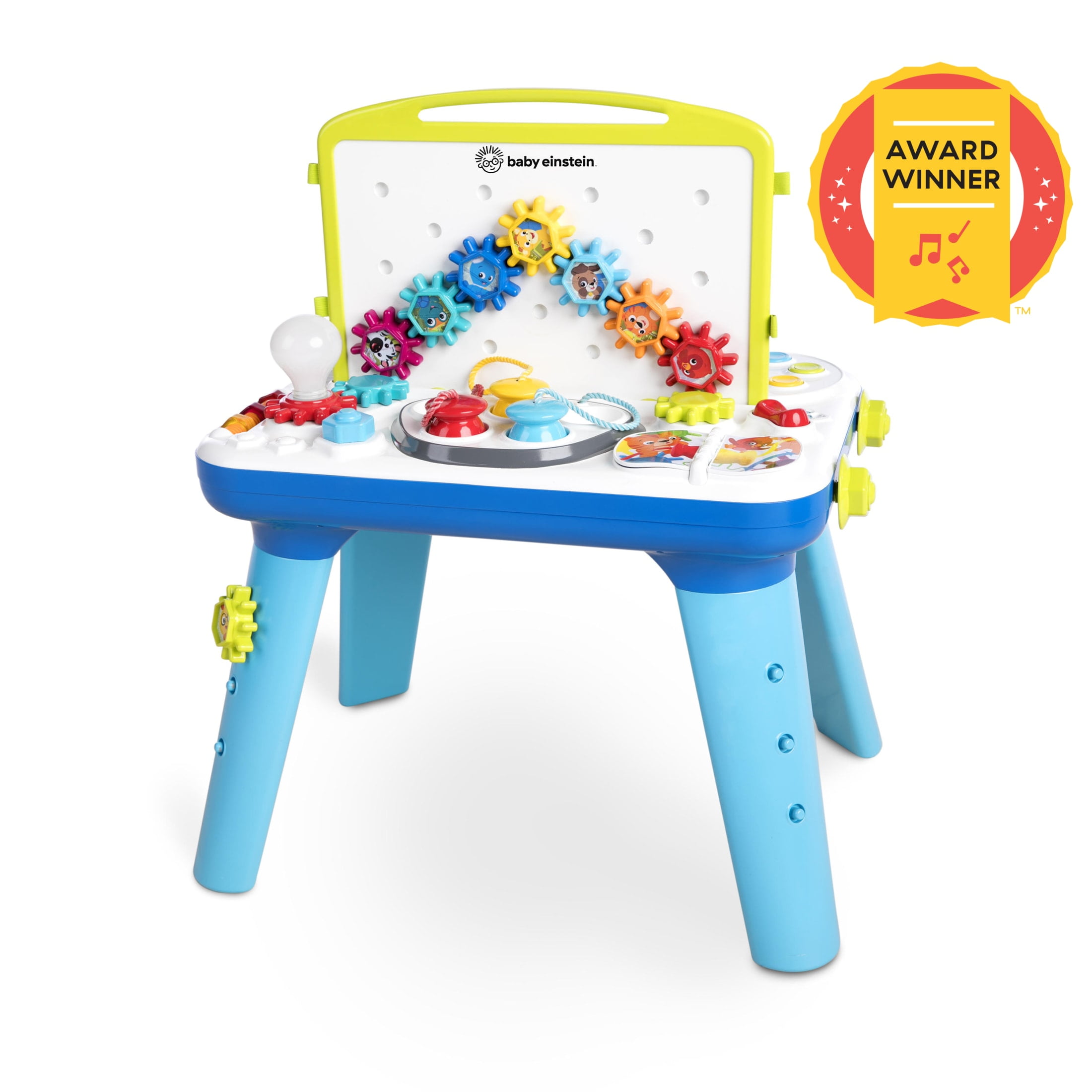 Added Baby Einstein Removable Curiosity Table Unisex Toddler Activity Center to Wishlist