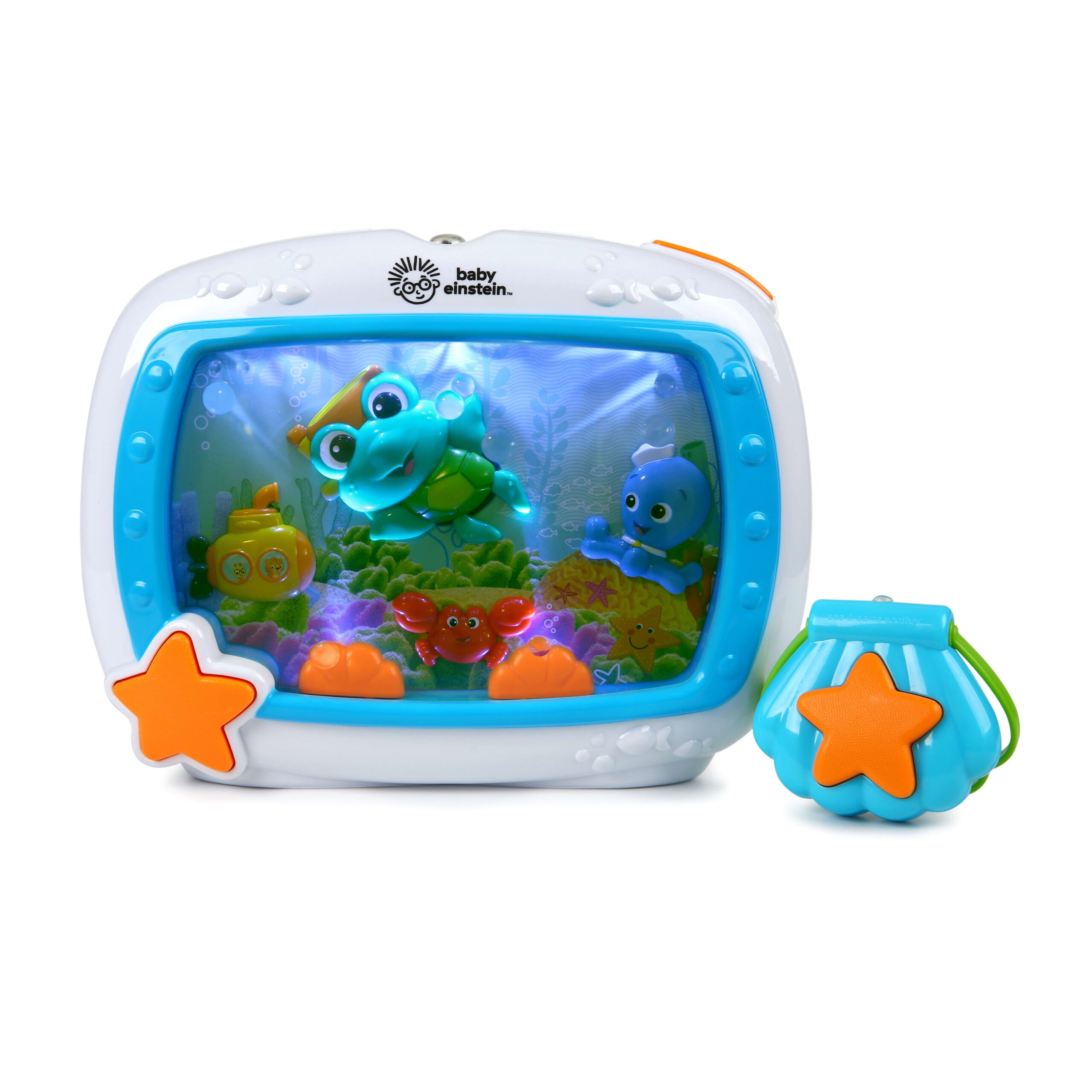 Added Baby Einstein Sea Dreams Soother Baby Sleep Sound Machine with Remote, Multicolor to Wishlist