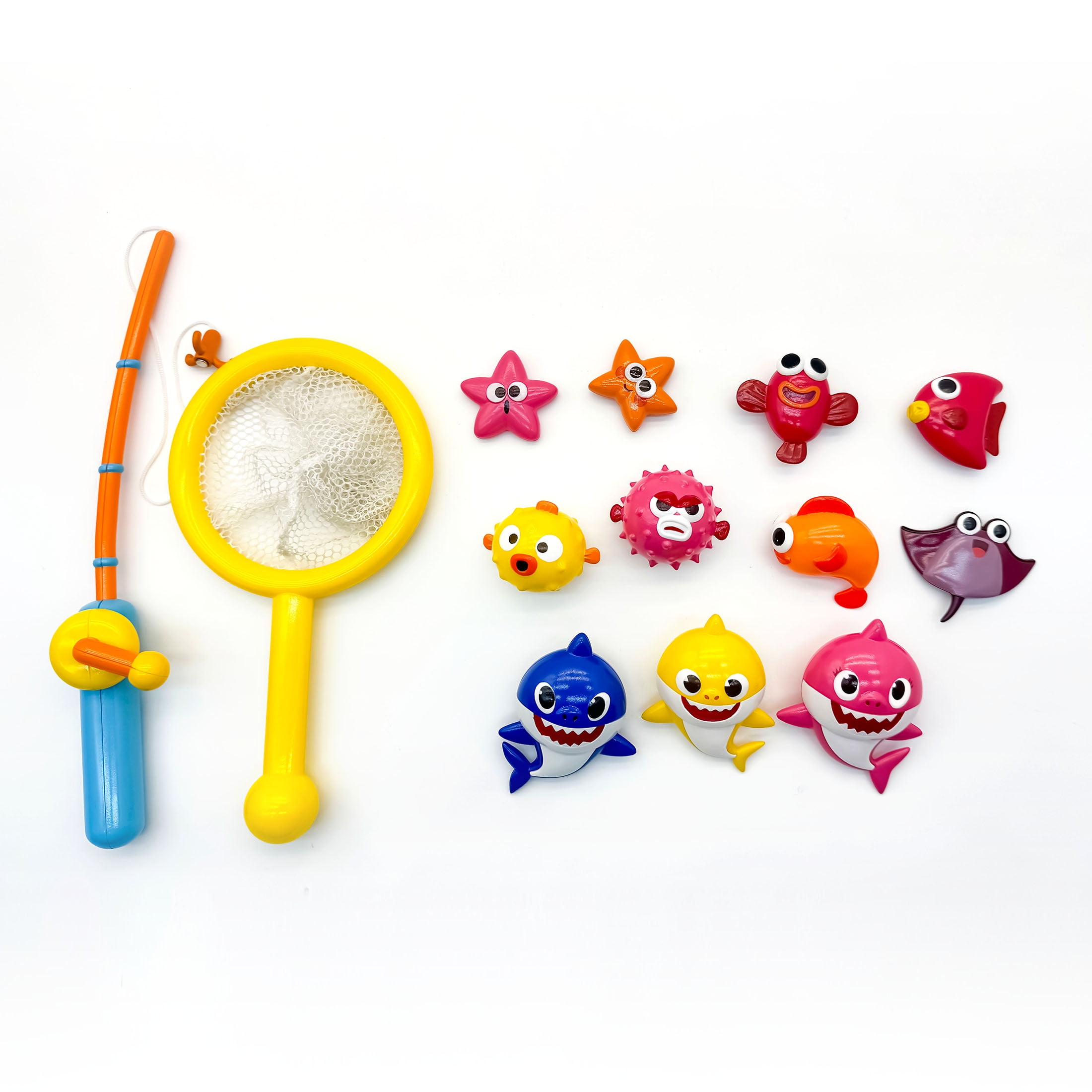 Added Baby Shark Fishing Set, Educational Pool Toy - Fishing Rod, Net & Baby Shark Characters (Ages 3+) to Wishlist